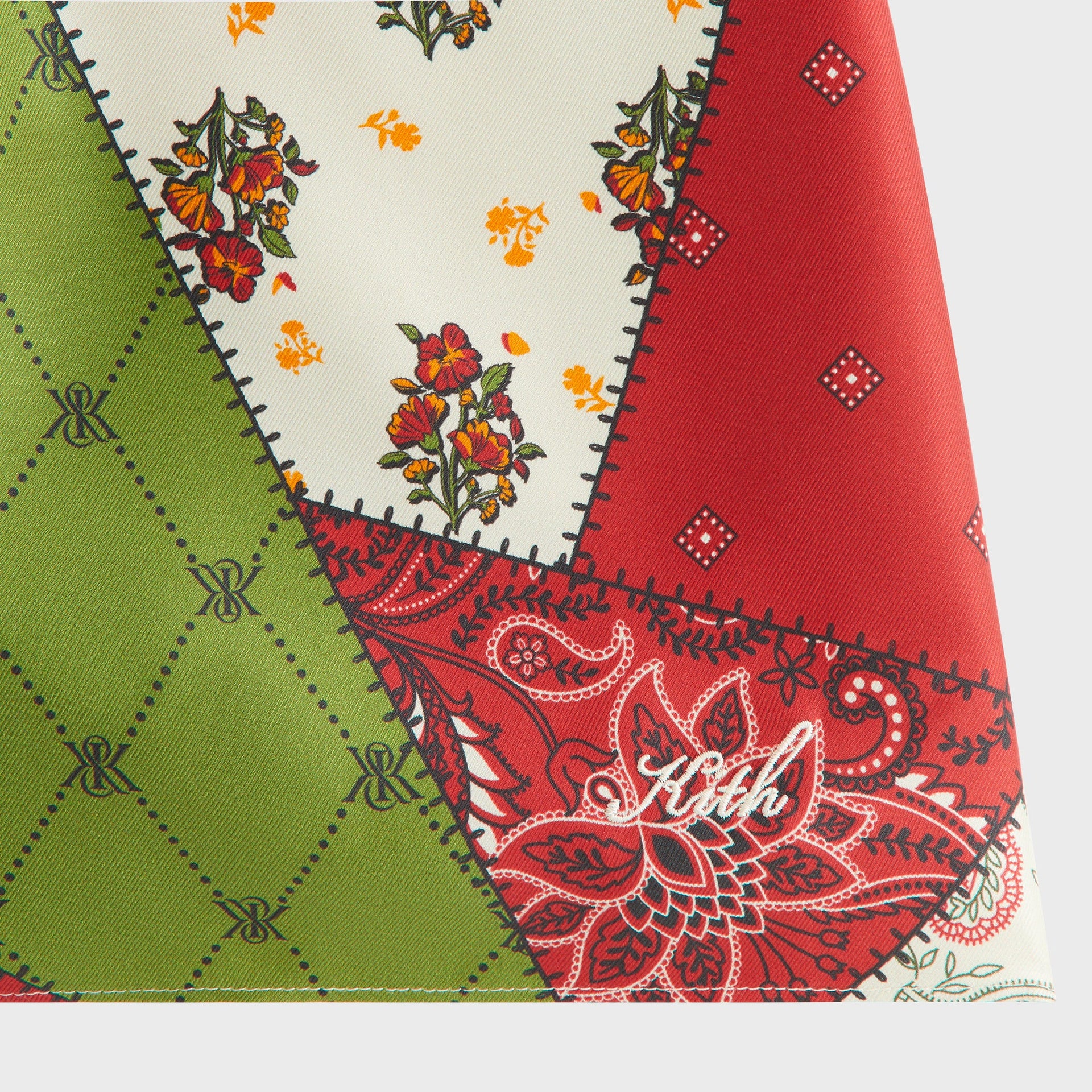 Kith Women Thea Patchwork Print Short - Kyoho