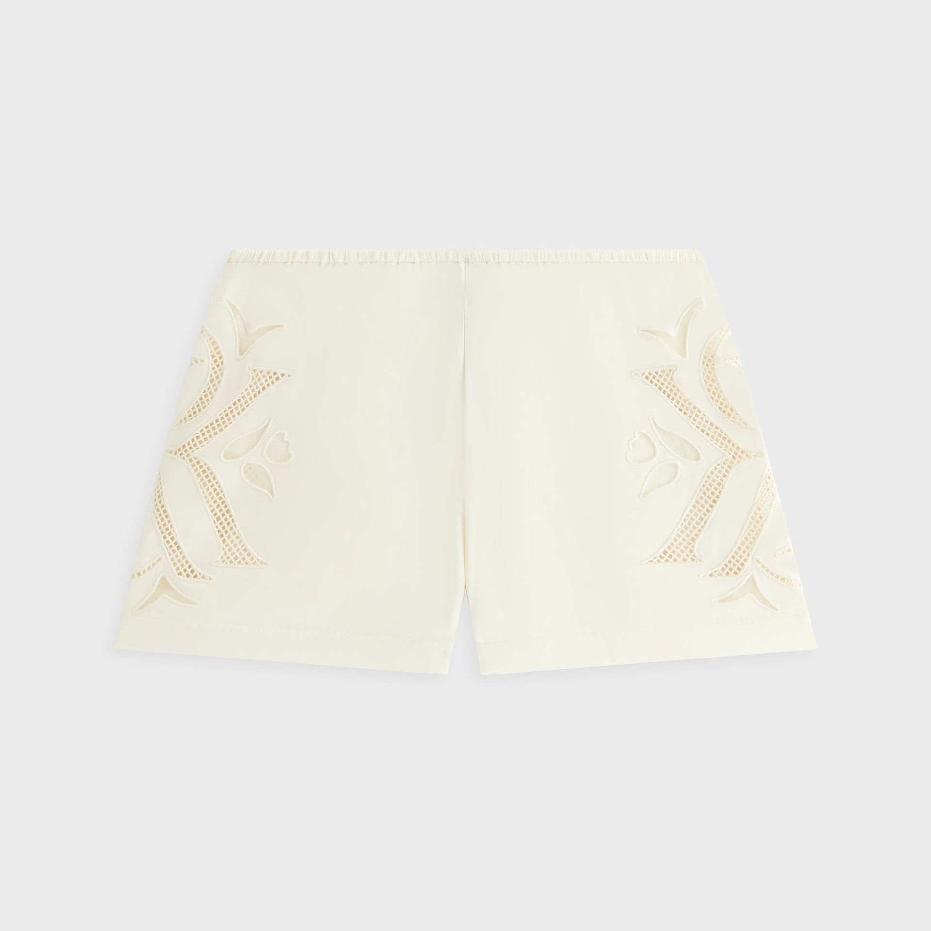Kith Women Thea II Broderie Crest Short - Waffle
