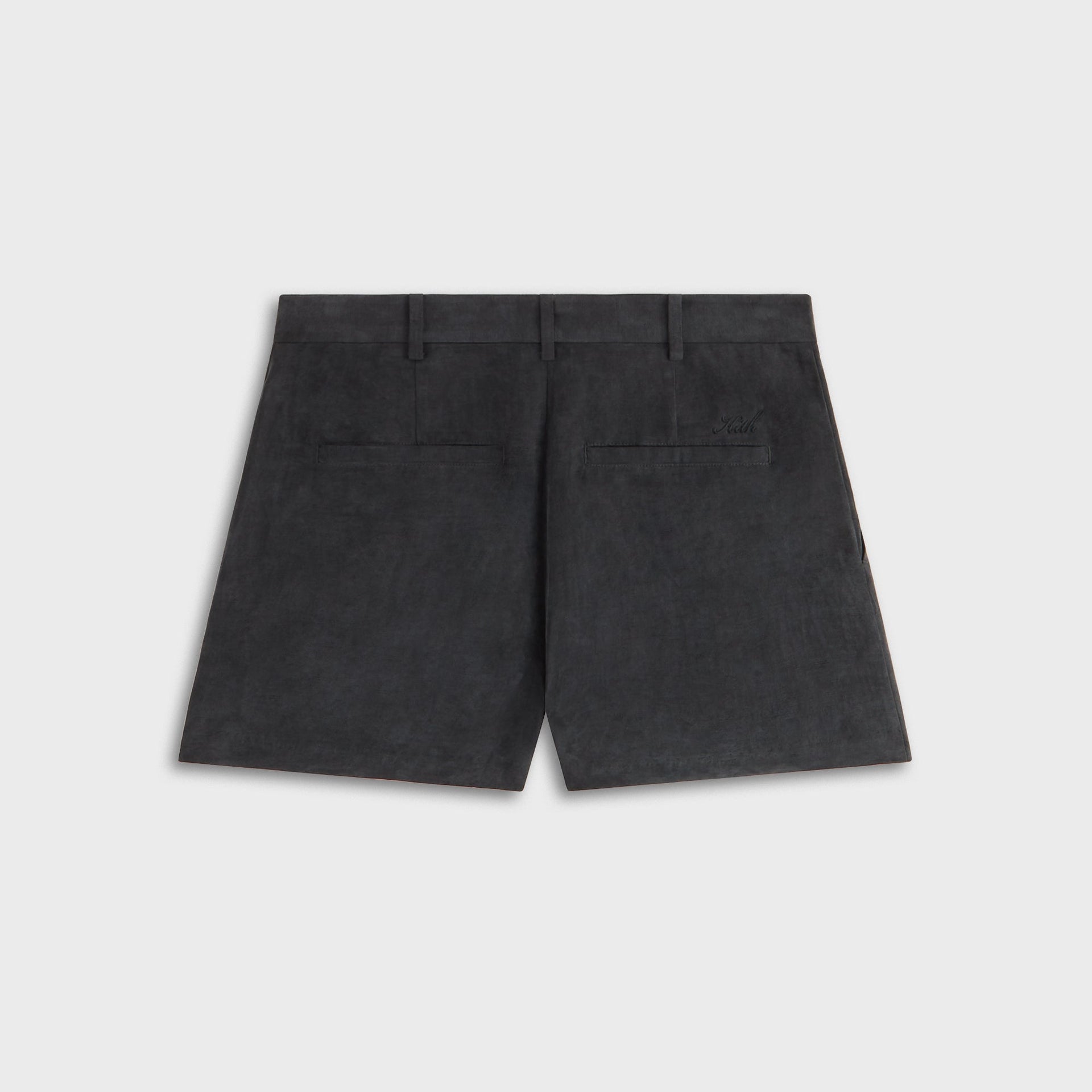 Kith Women Astrid Pleated Trouser Short - Black