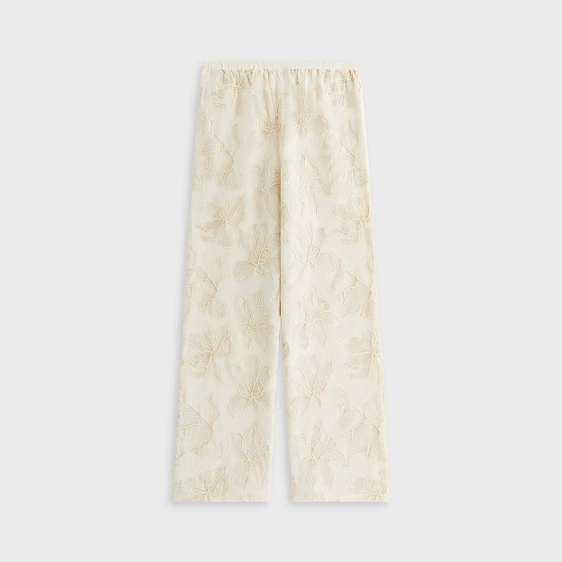Kith Women Ida II Floral Embroidered Pant - Sandrift
