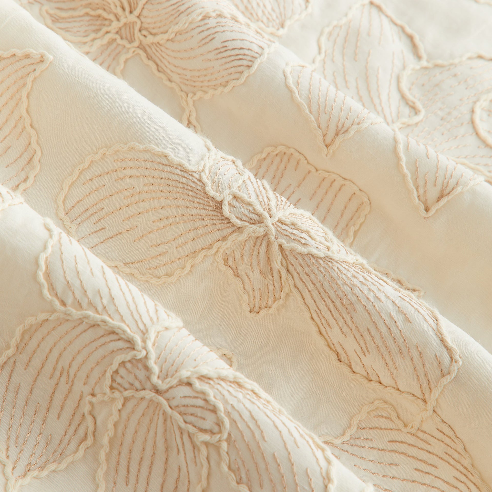 Kith Women Ida II Floral Embroidered Pant - Sandrift