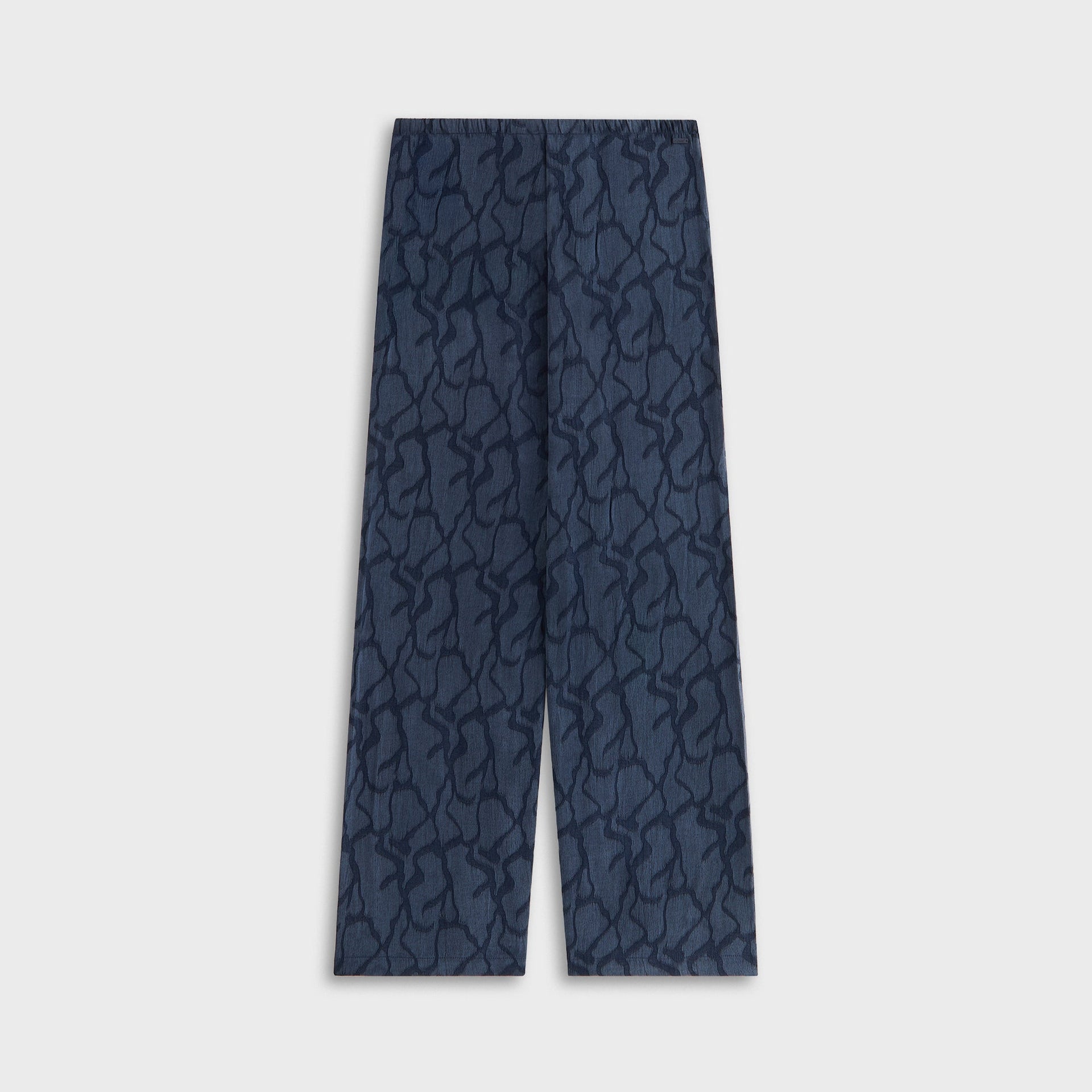 Kith Women Ida Wavy Jacquard Pant - Nocturnal