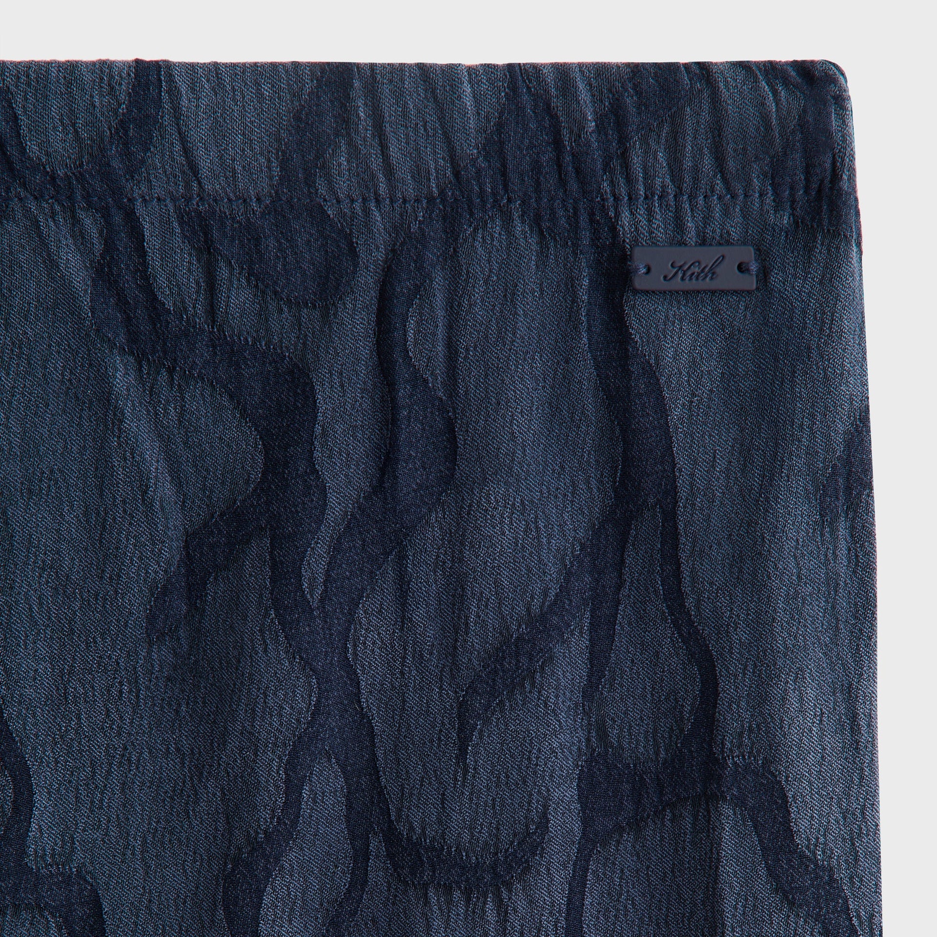 Kith Women Ida Wavy Jacquard Pant - Nocturnal