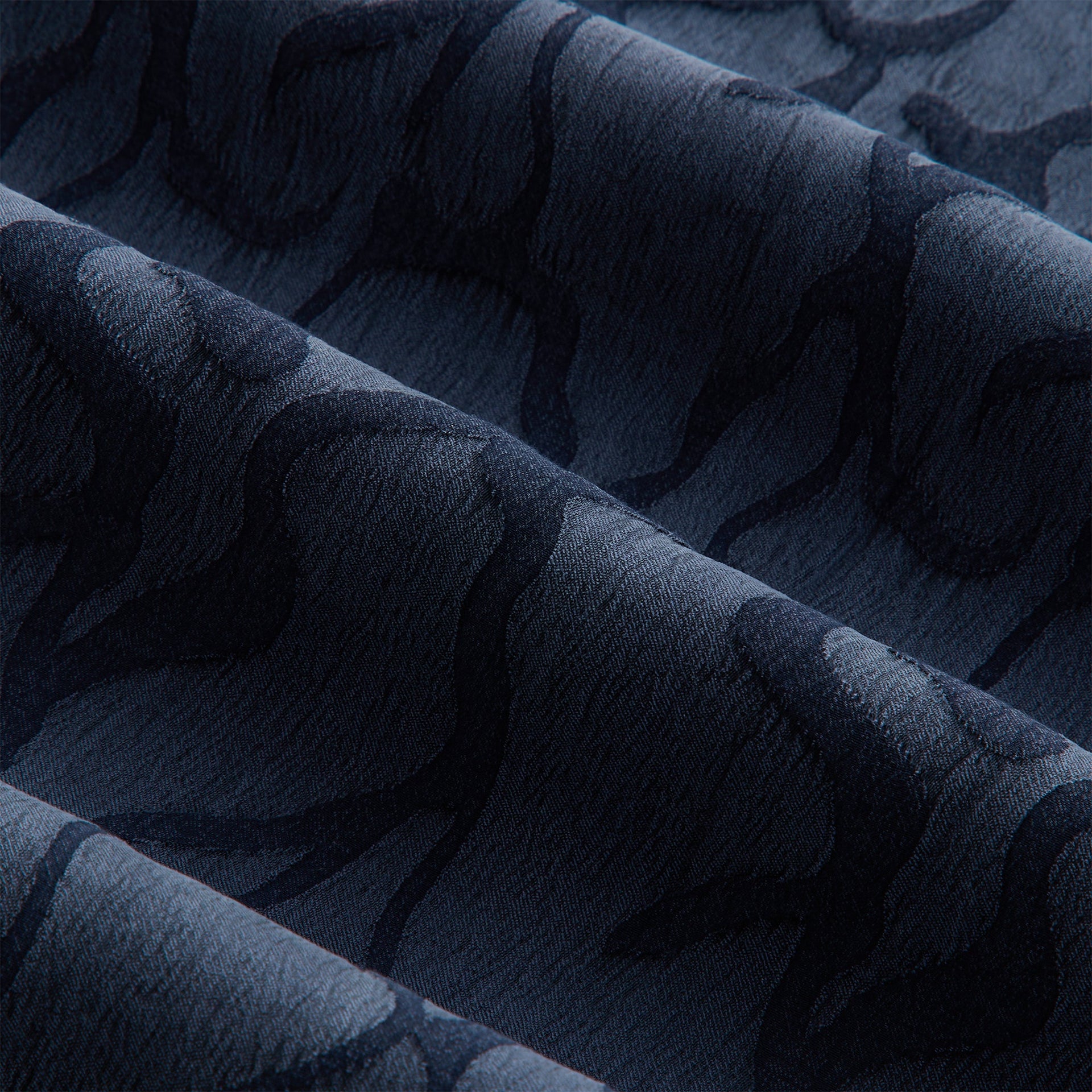 Kith Women Ida Wavy Jacquard Pant - Nocturnal