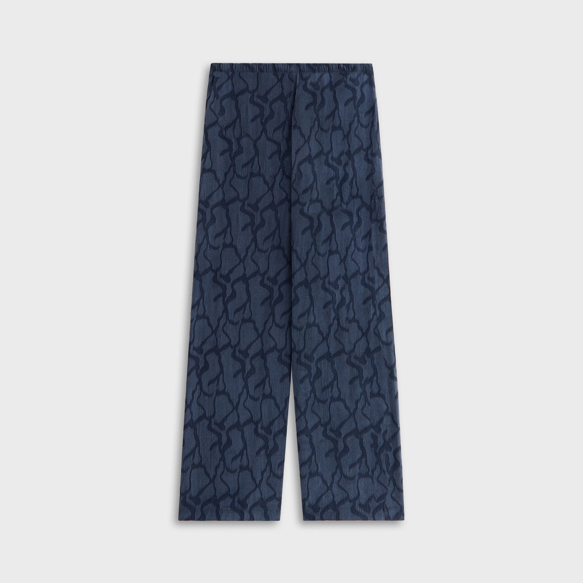 Kith Women Ida Wavy Jacquard Pant - Nocturnal