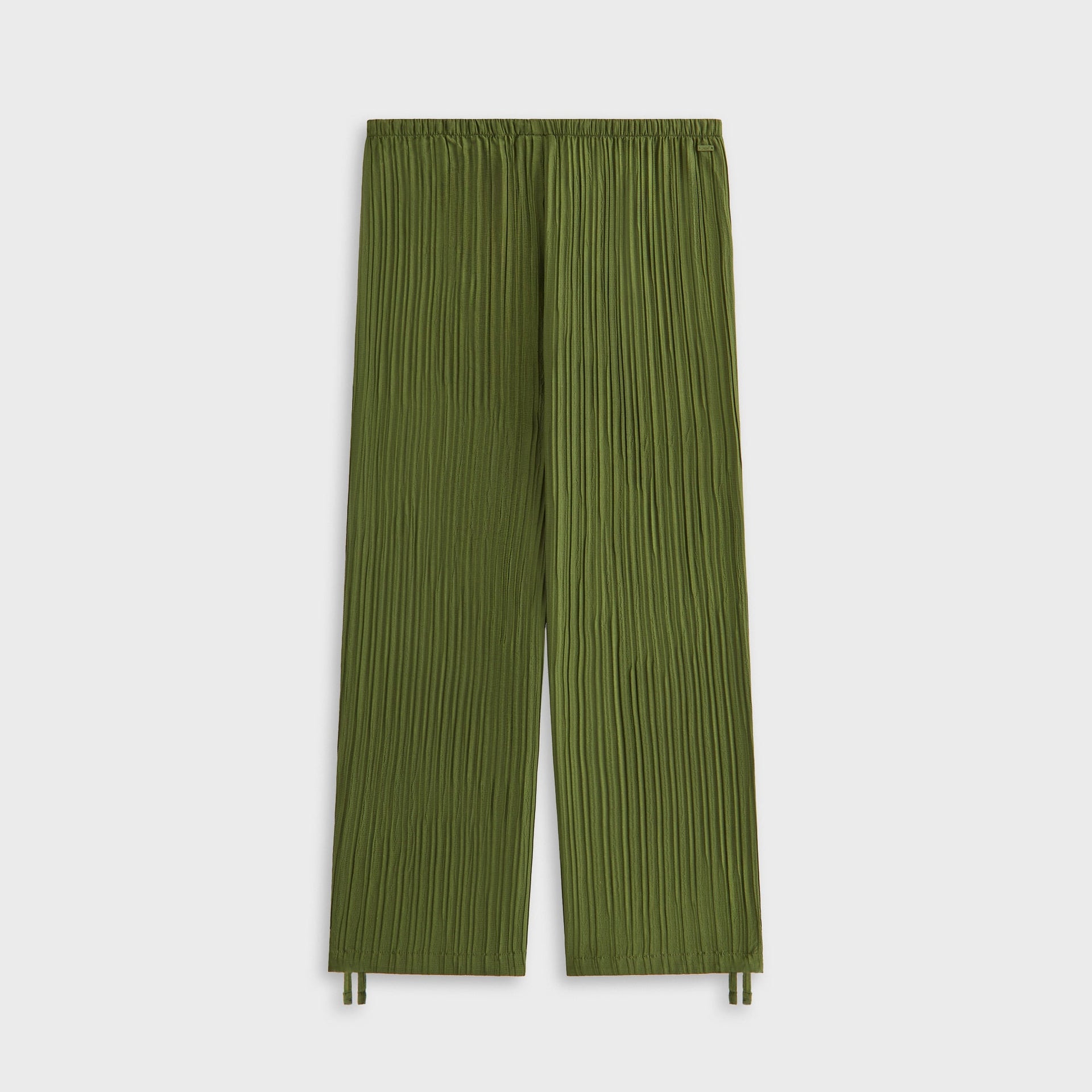 Kith Women Kavi II Plisse Drawstring Pant - Kelp