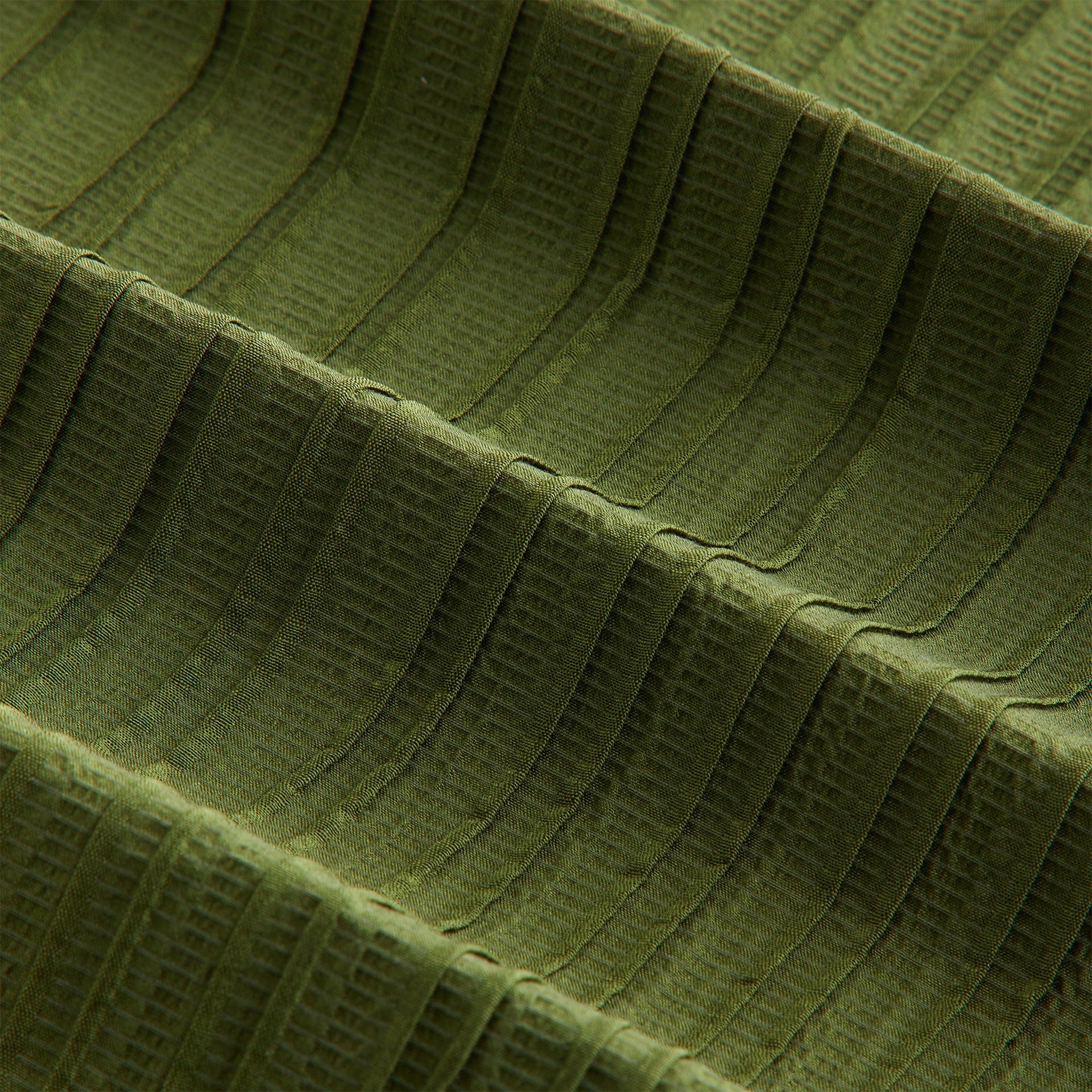 Kith Women Kavi II Plisse Drawstring Pant - Kelp