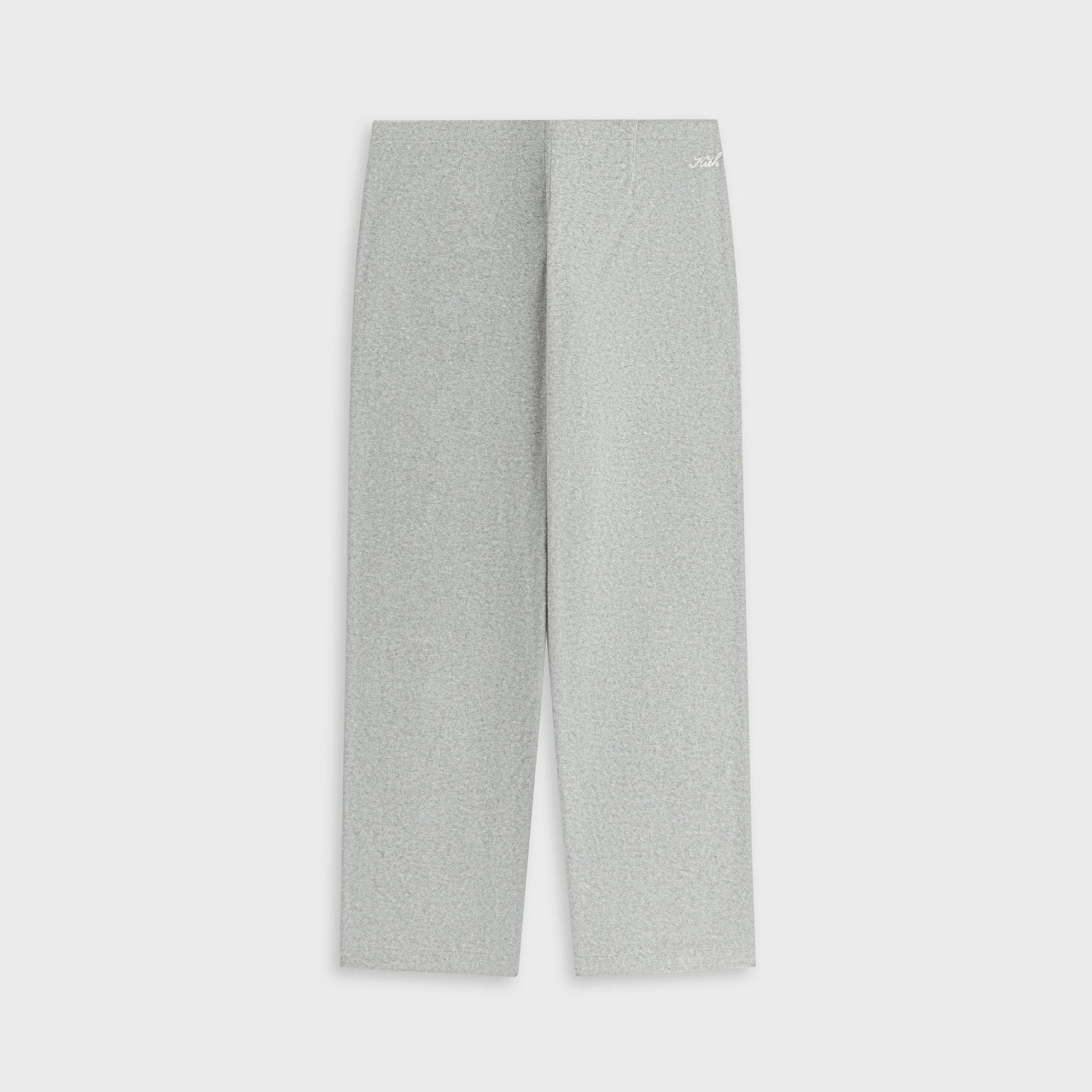 Kith Women Doyers III Towel Terry Pant - Medium Heather Grey