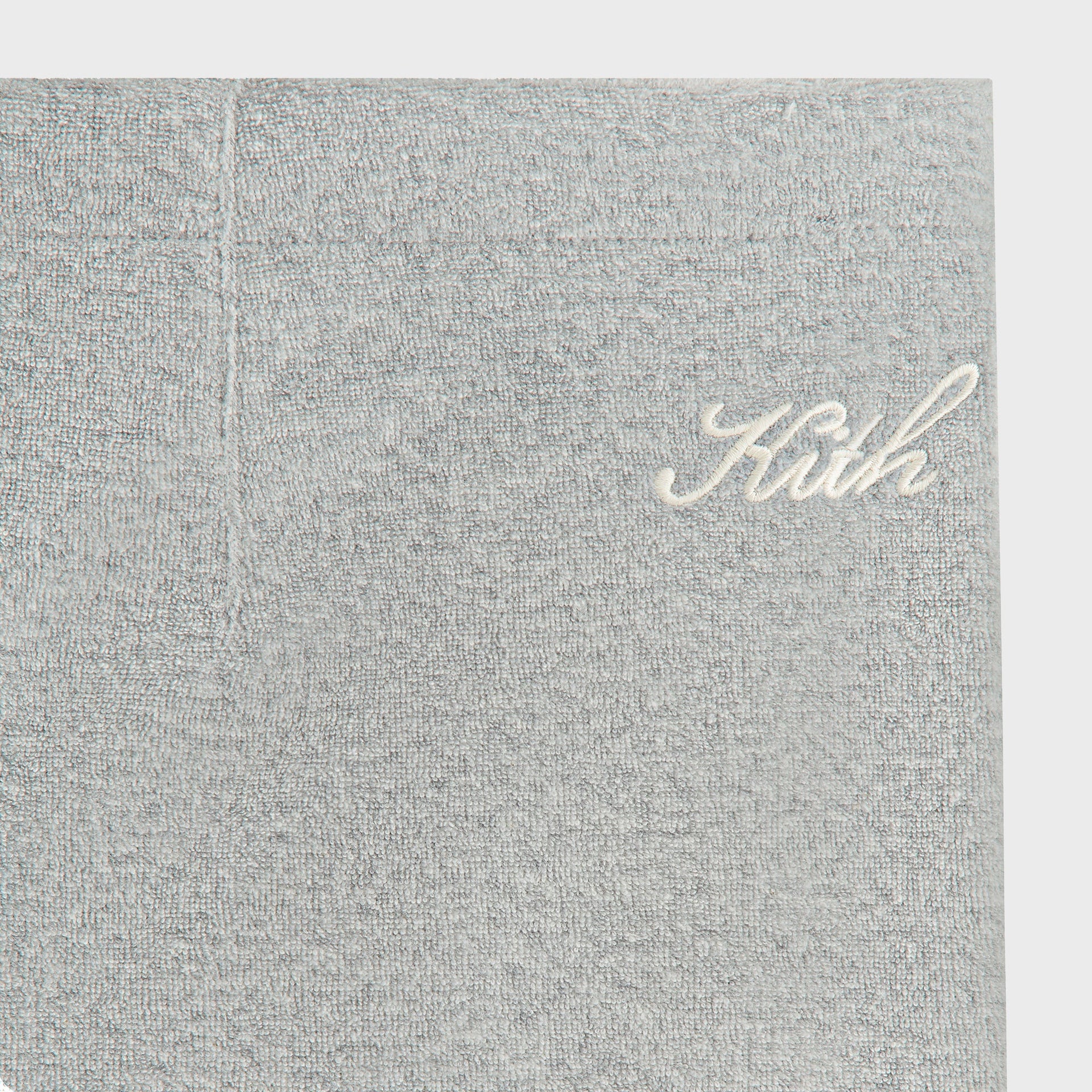 Kith Women Doyers III Towel Terry Pant - Medium Heather Grey