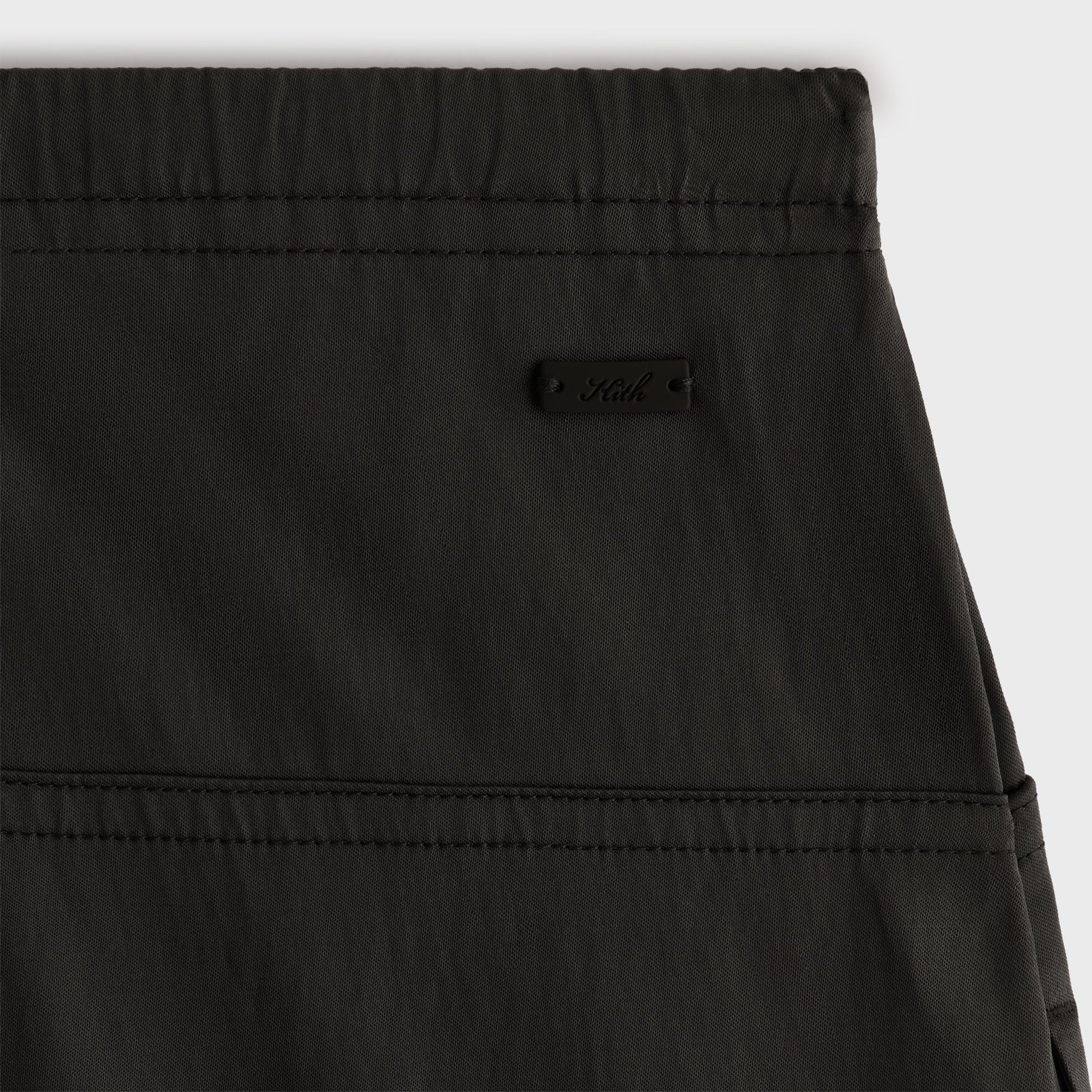 Kith Women Kyo Utility Maxi Skirt - Black