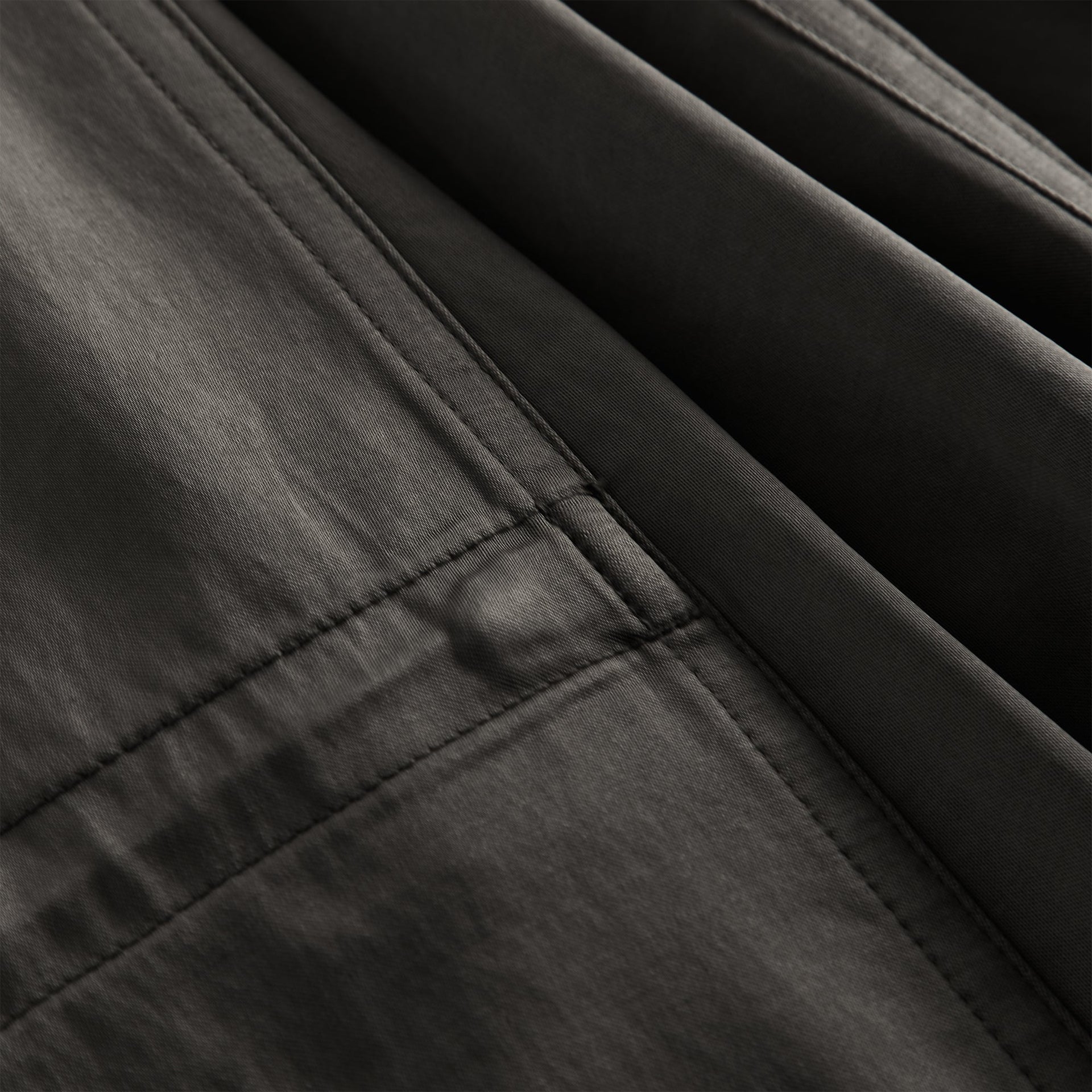 Kith Women Kyo Utility Maxi Skirt - Black