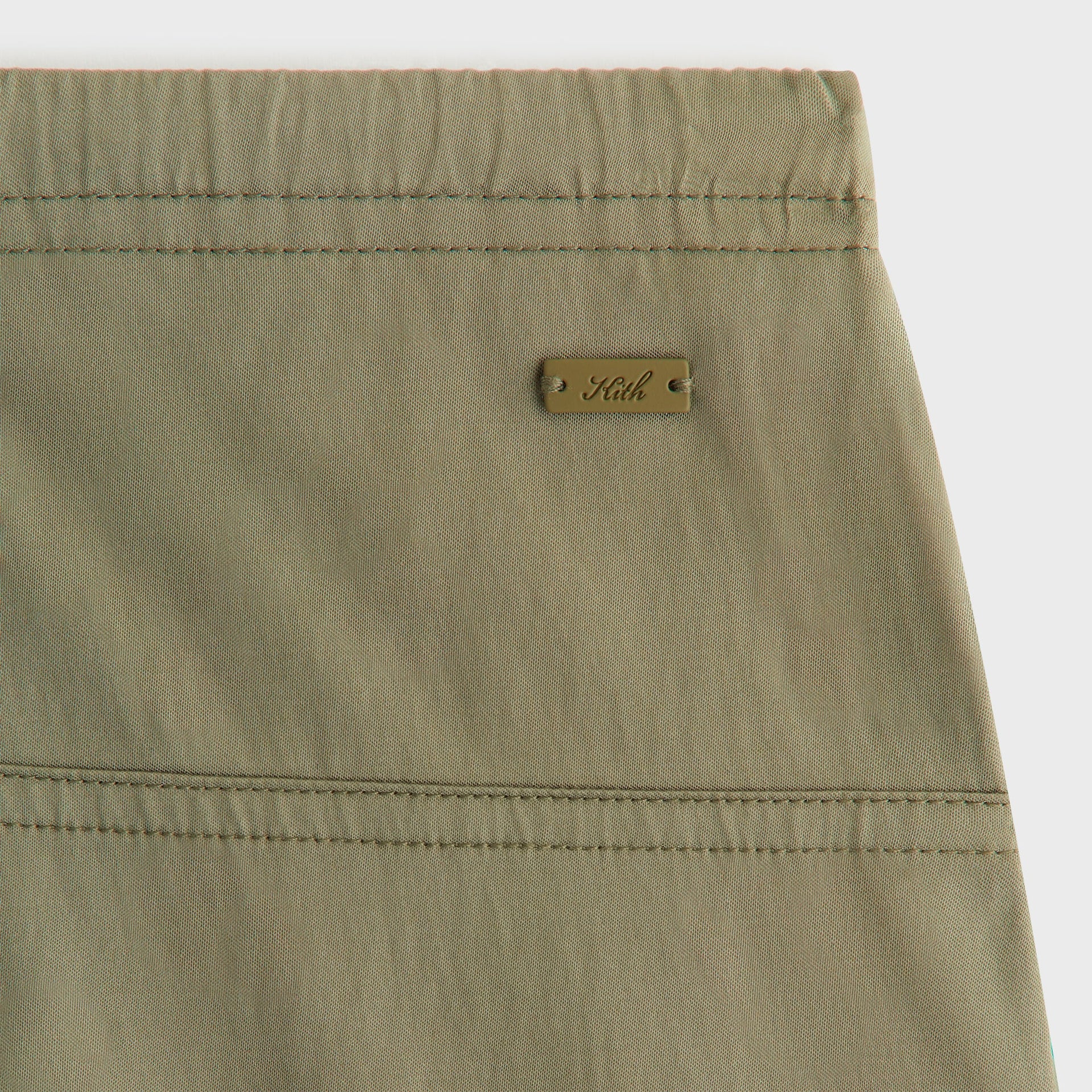 Kith Women Kyo Utility Maxi Skirt - Canopy