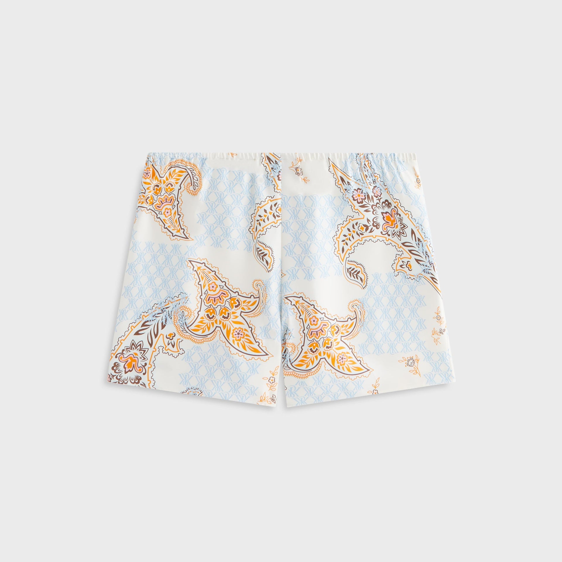 Kith Women Thea Crest Paisley Short - Silk