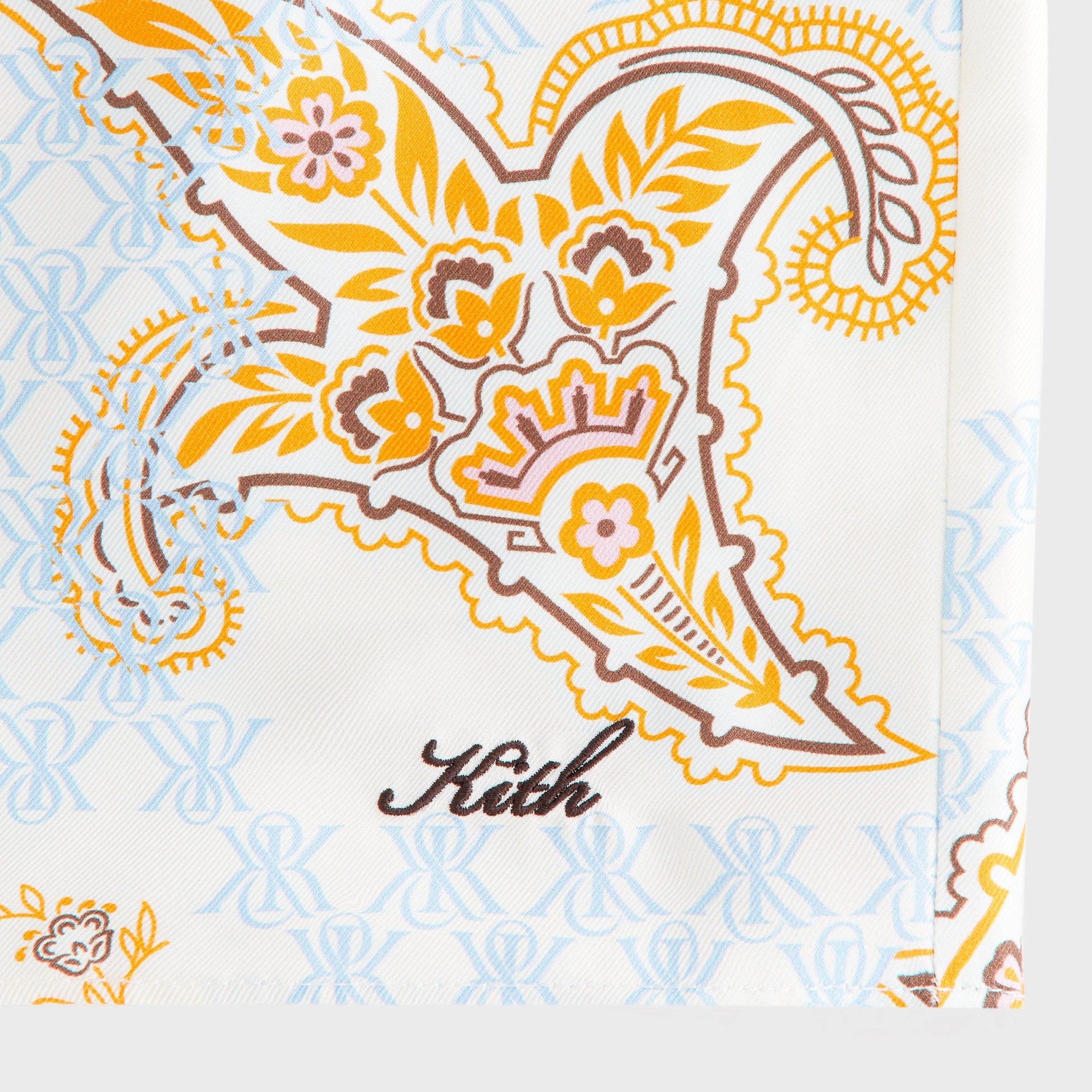 Kith Women Thea Crest Paisley Short - Silk