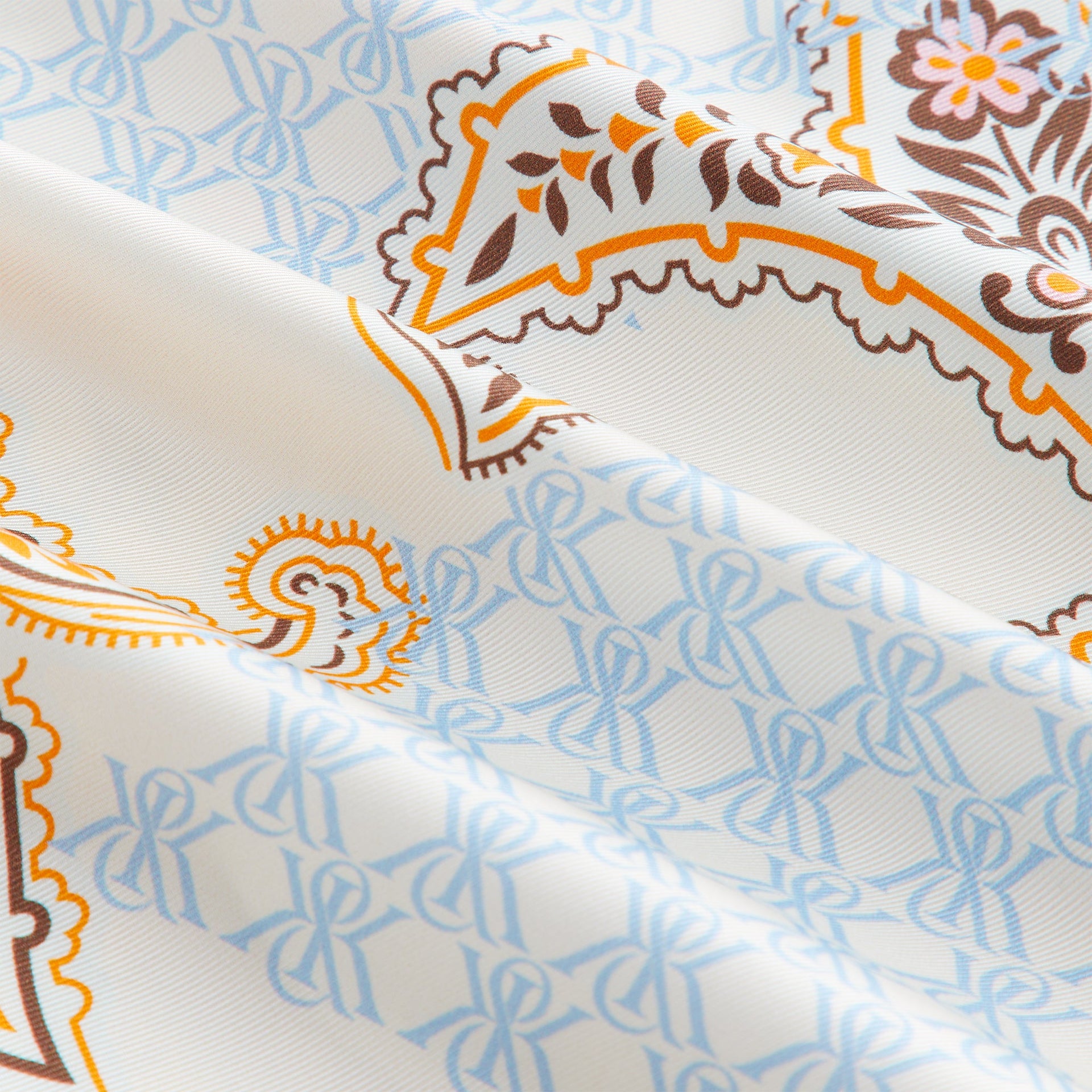 Kith Women Thea Crest Paisley Short - Silk