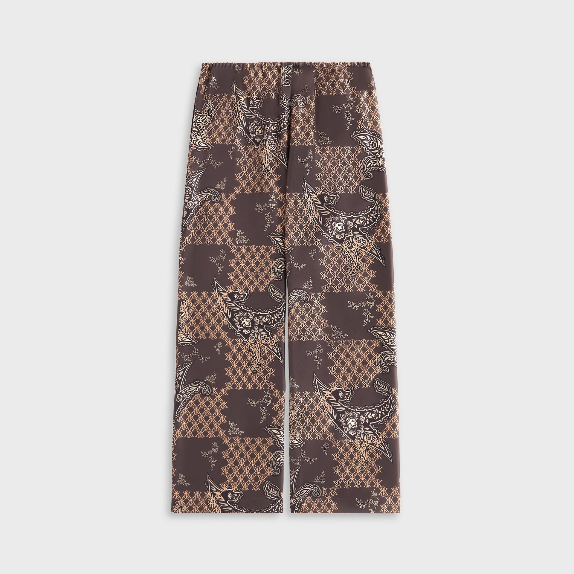 Kith Women Michi Crest Paisley Pant - Brew