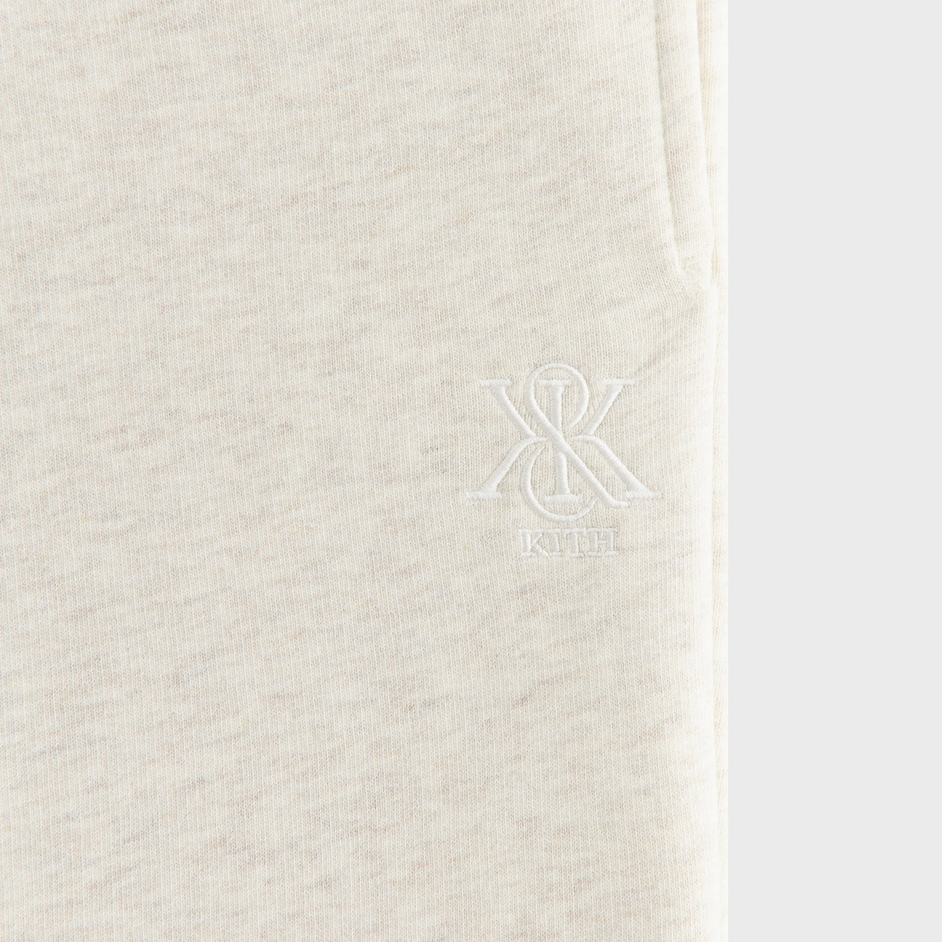 Kith Women Chelsea III Crest Sweatpant - Sandy Heather