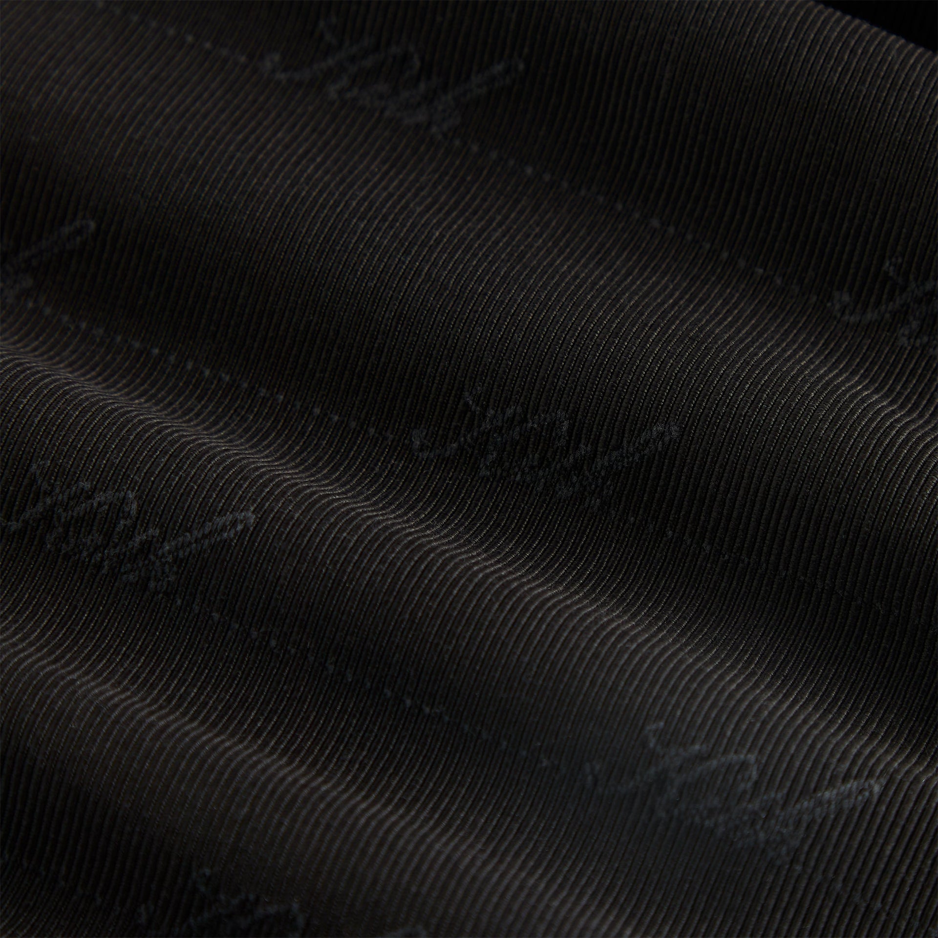 Kith Women Riko Script Faille Mini Skirt - Black