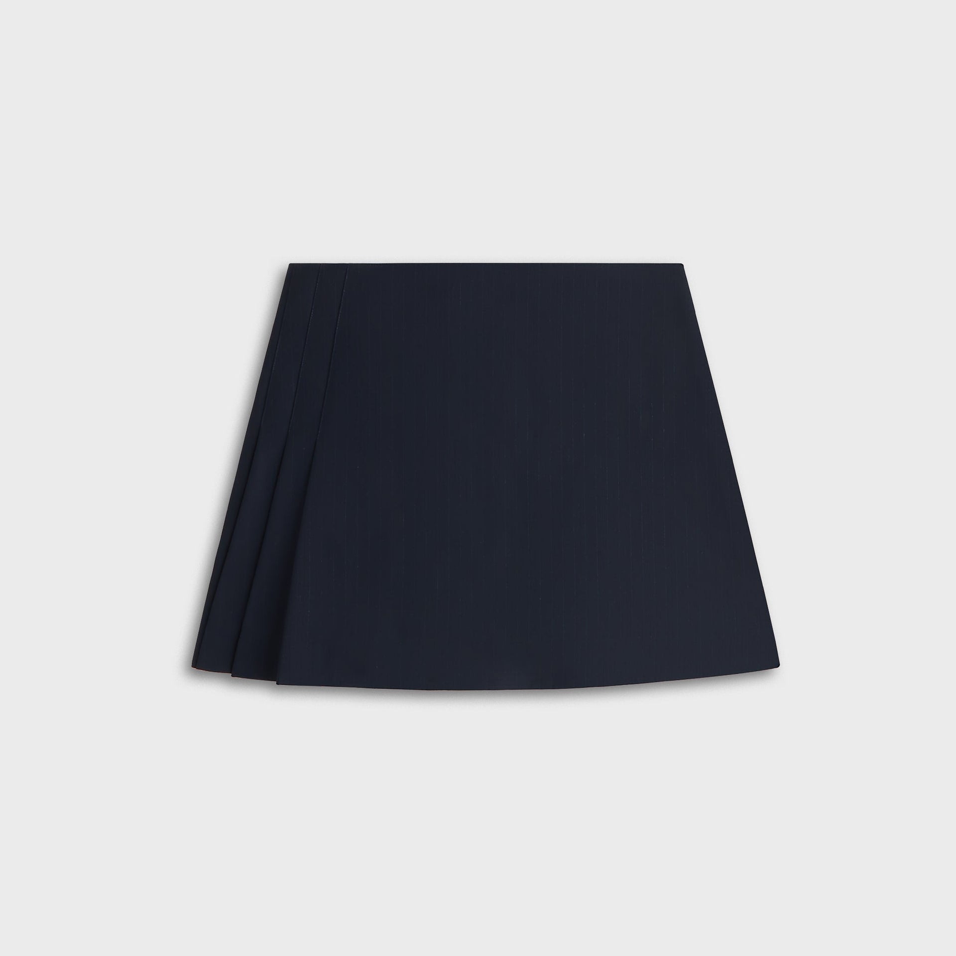 Kith Women Emira Pleated Micro Skirt - Black