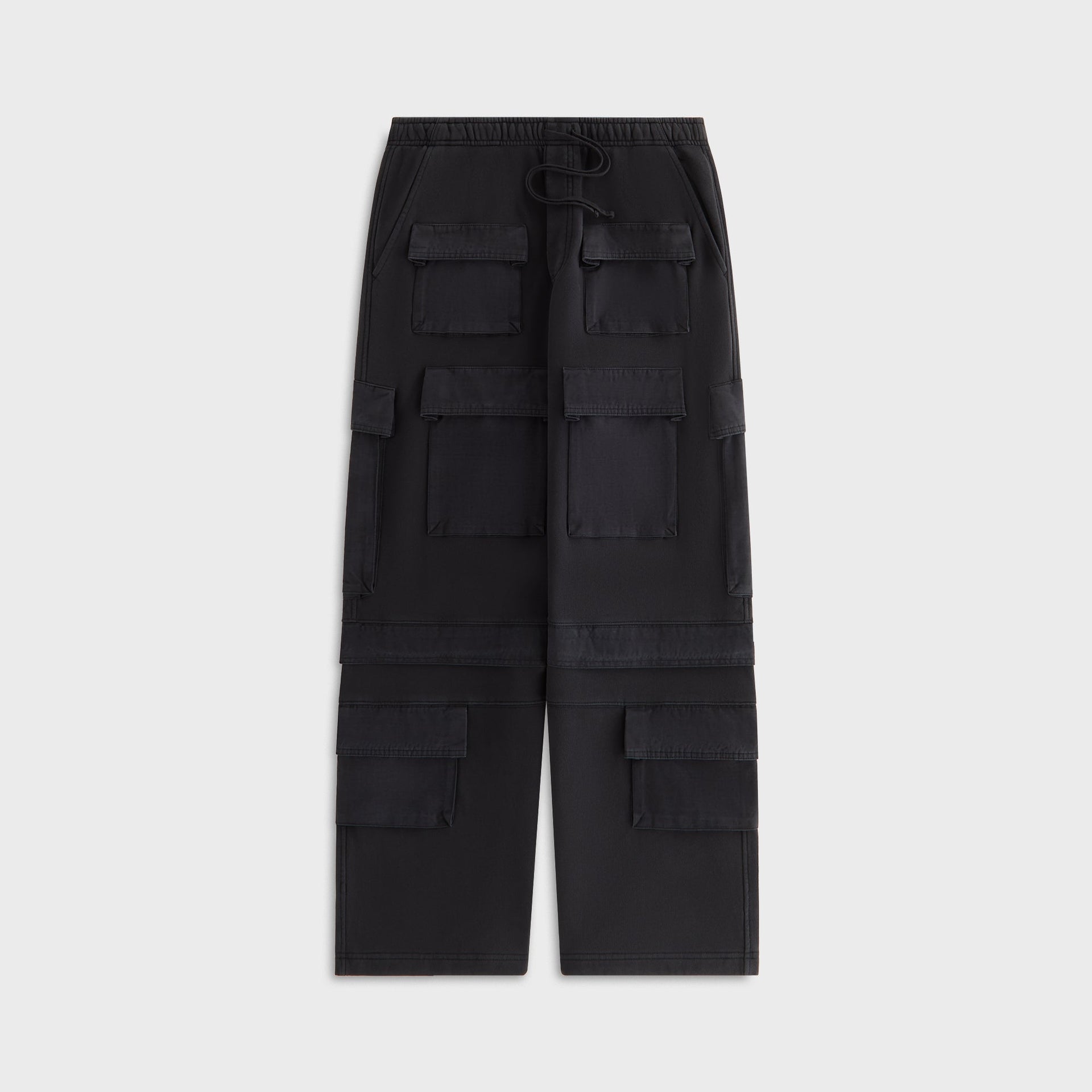 Kith Women Zayn Cargo Sweatpant - Black
