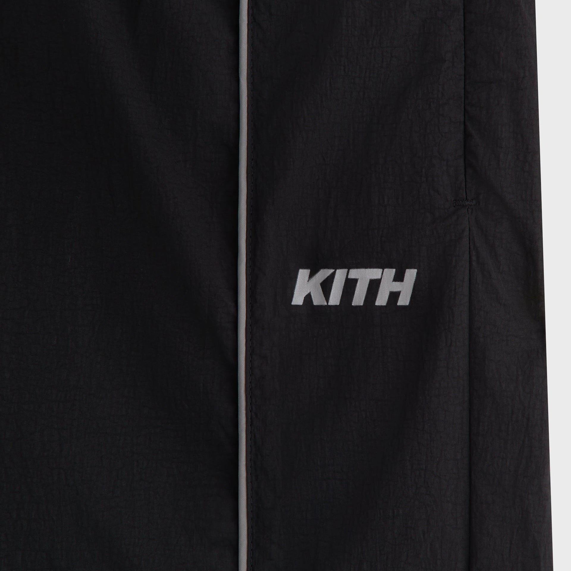 Kith Women Lowen Nylon Track Pant - Black