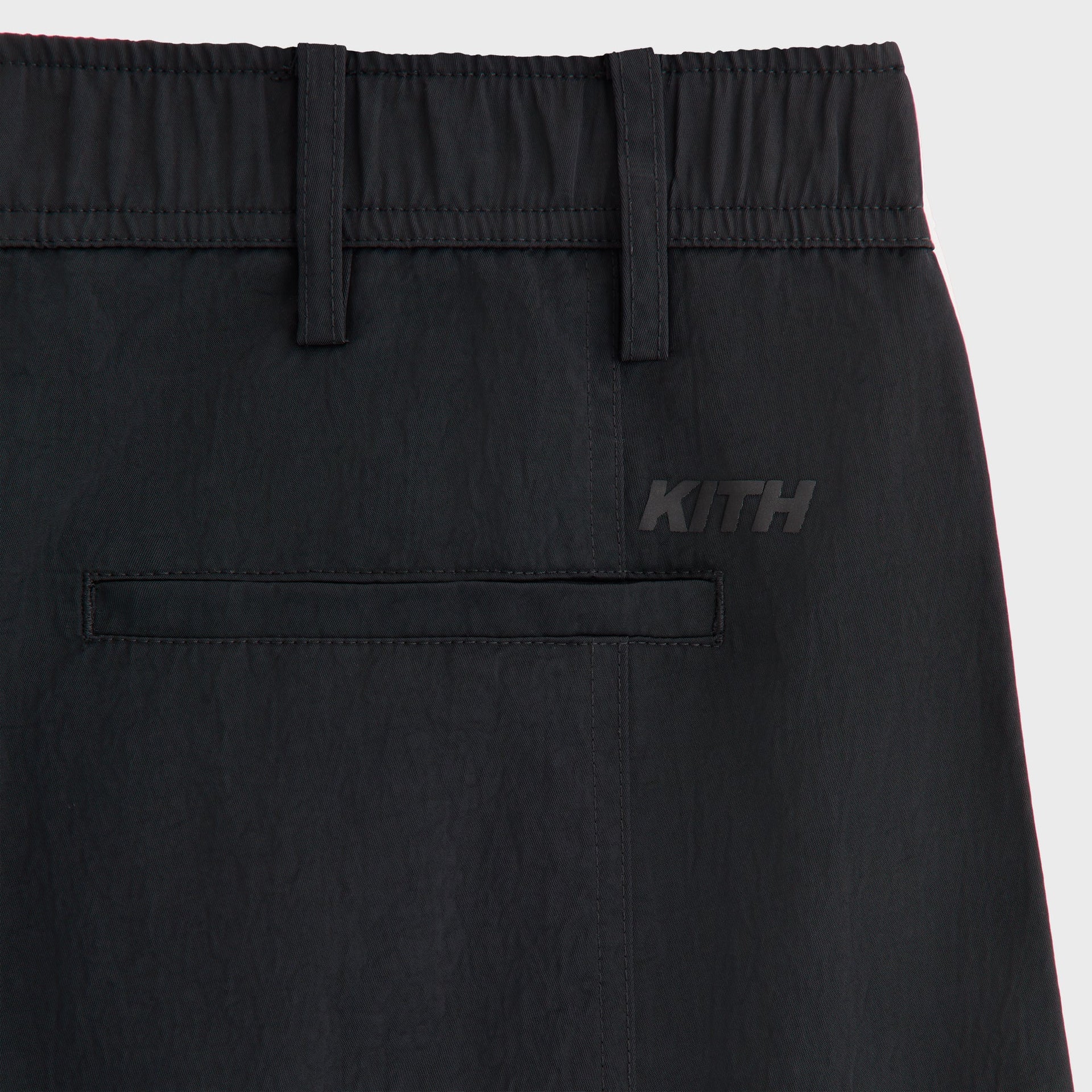 Kith Women Beyla Nylon Shorts - Black