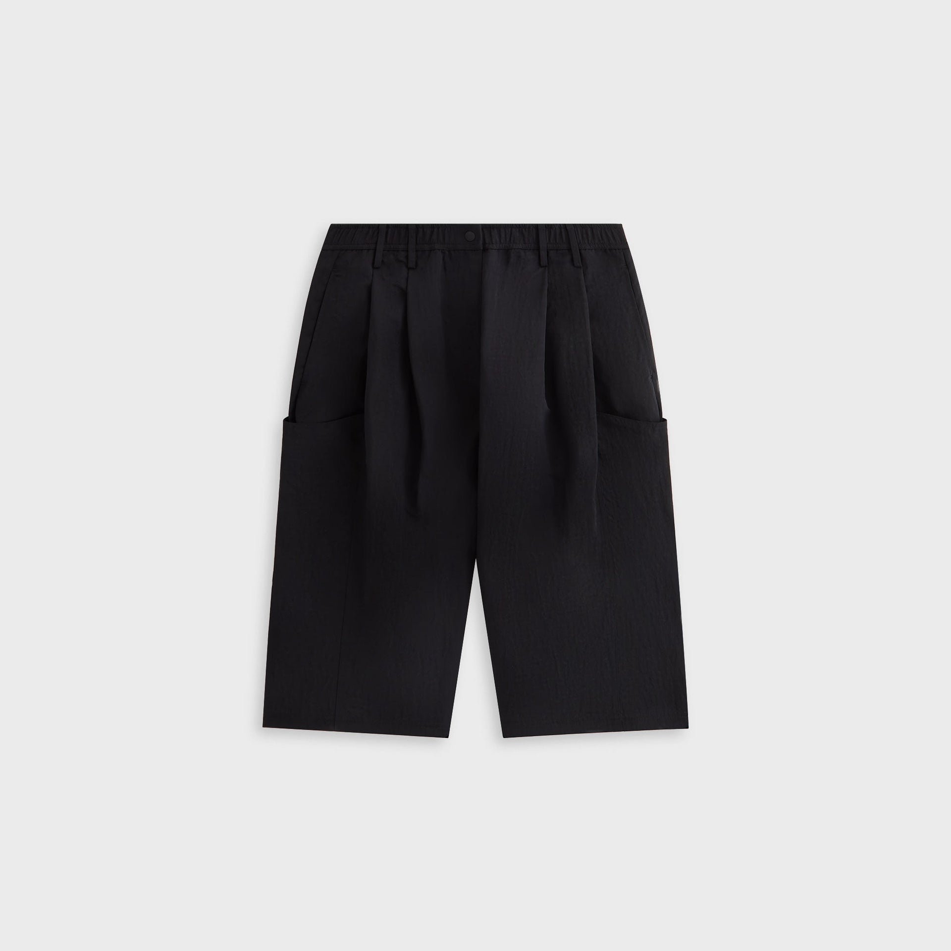 Kith Women Beyla Nylon Shorts - Black