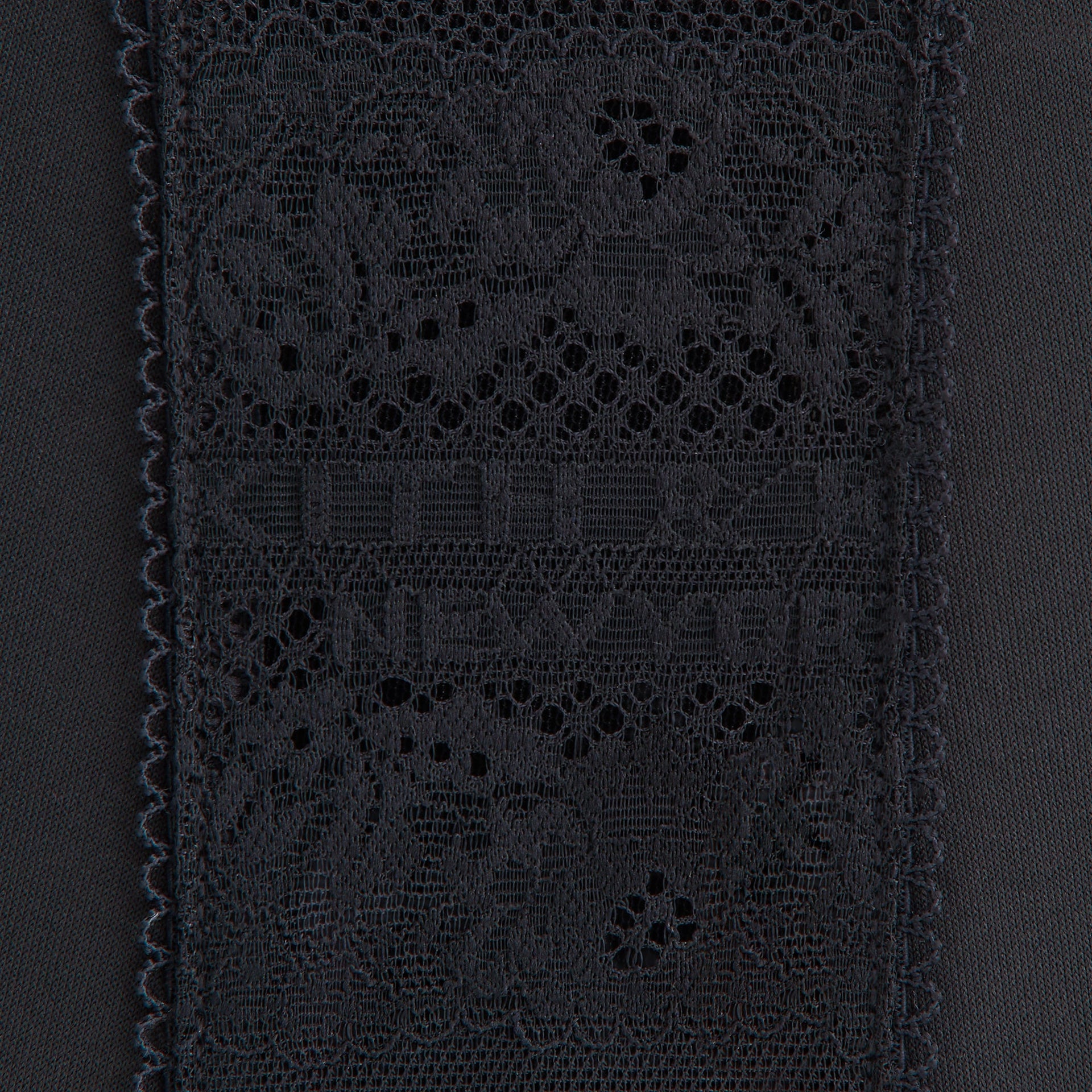 Lisa for Kith Women Lola High Waisted Micro Short - Black