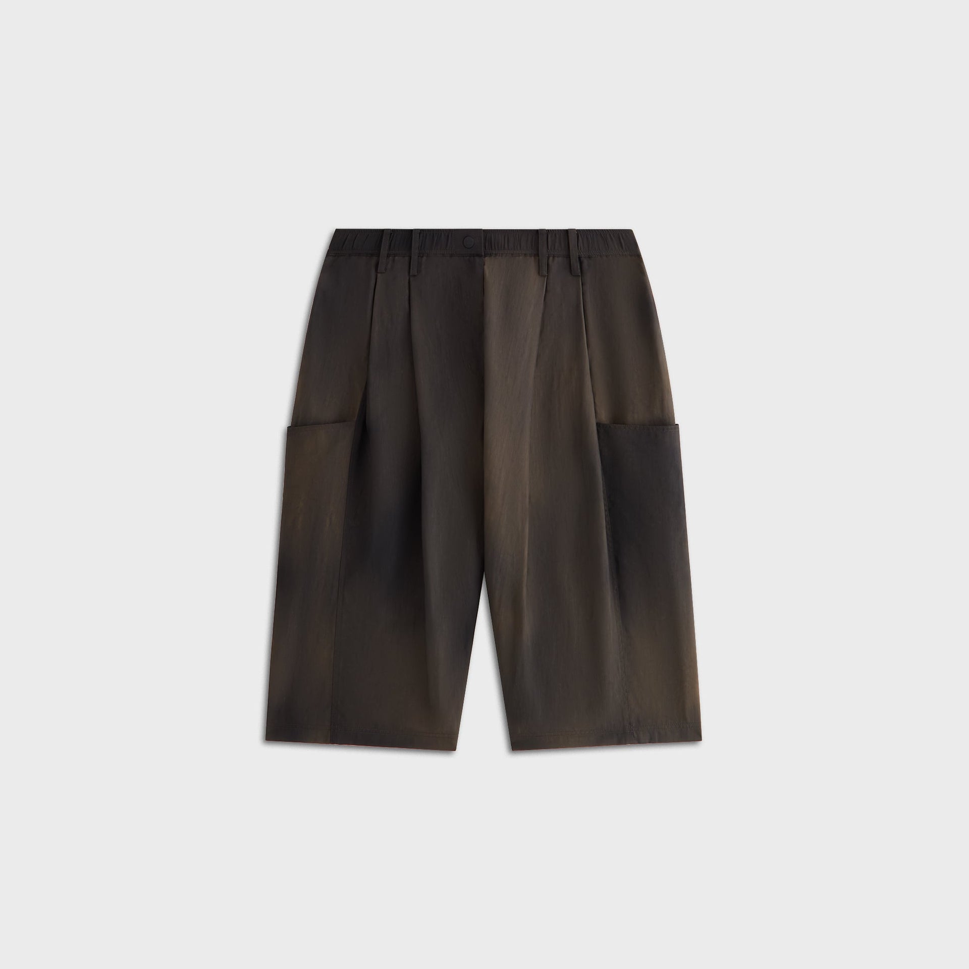 Kith Women Beyla Washed Nylon Shorts - Black