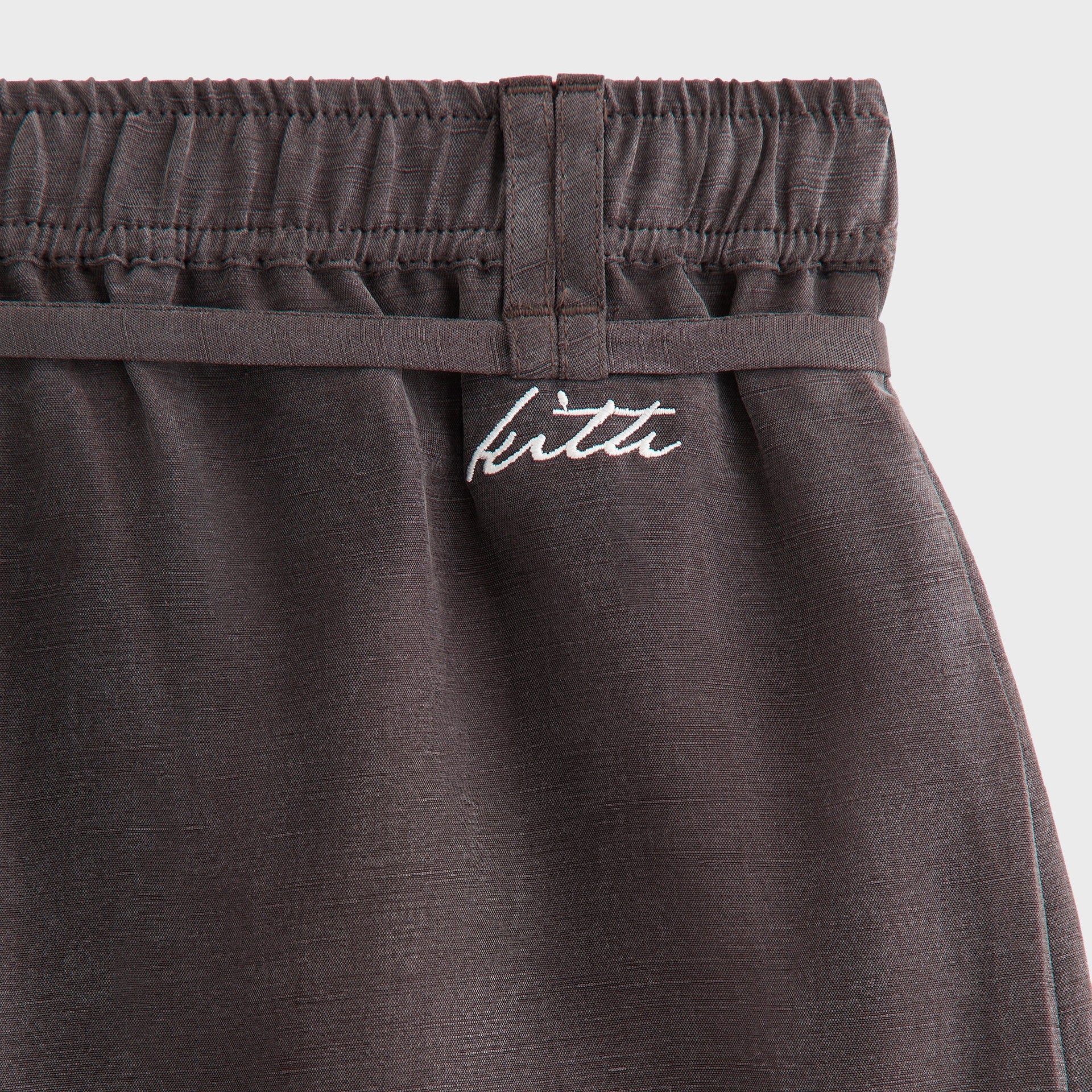 Kith Women Maliha Tie Mini Skort - Kindling