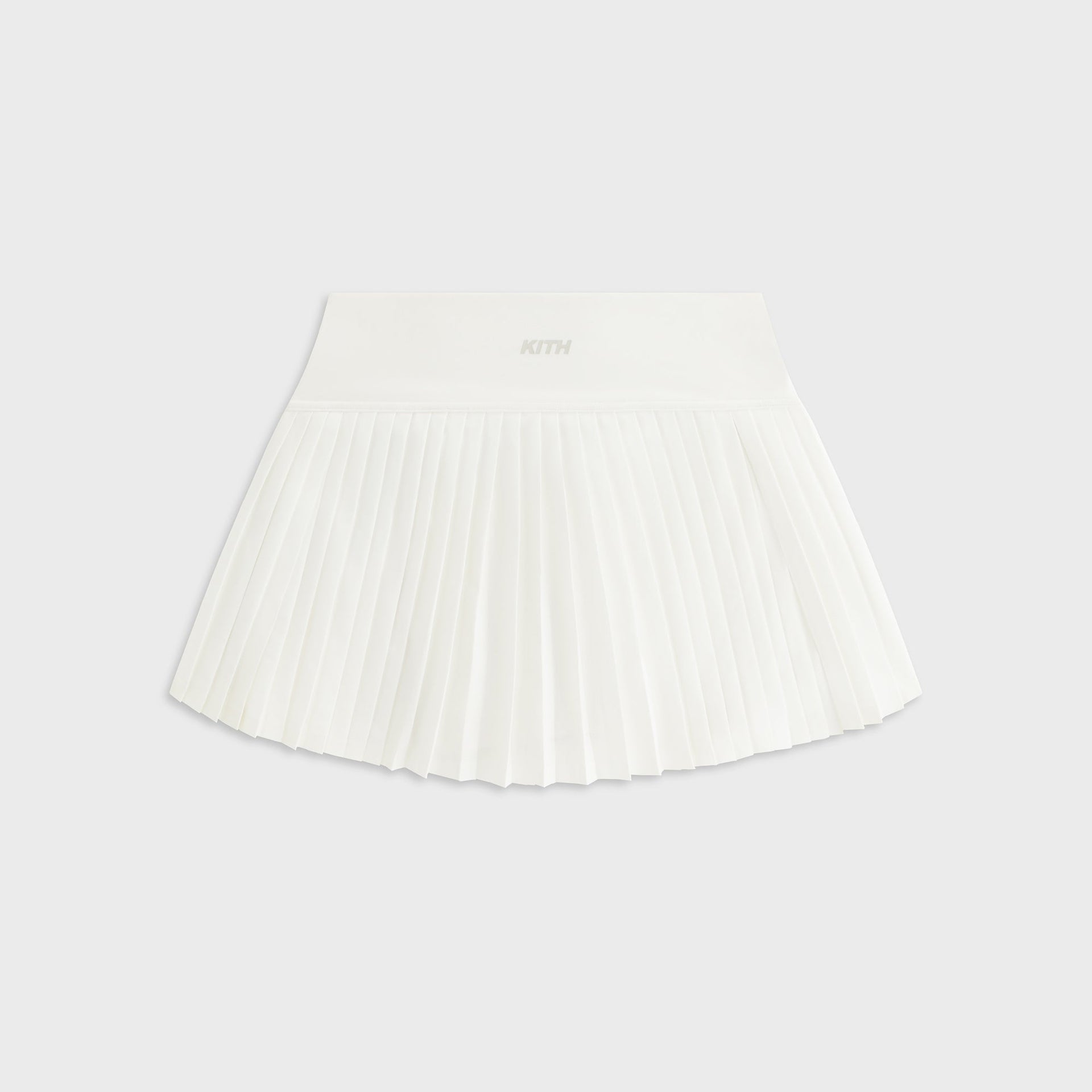 Kith Women Yasmin Pleated Active Skort - White - PH