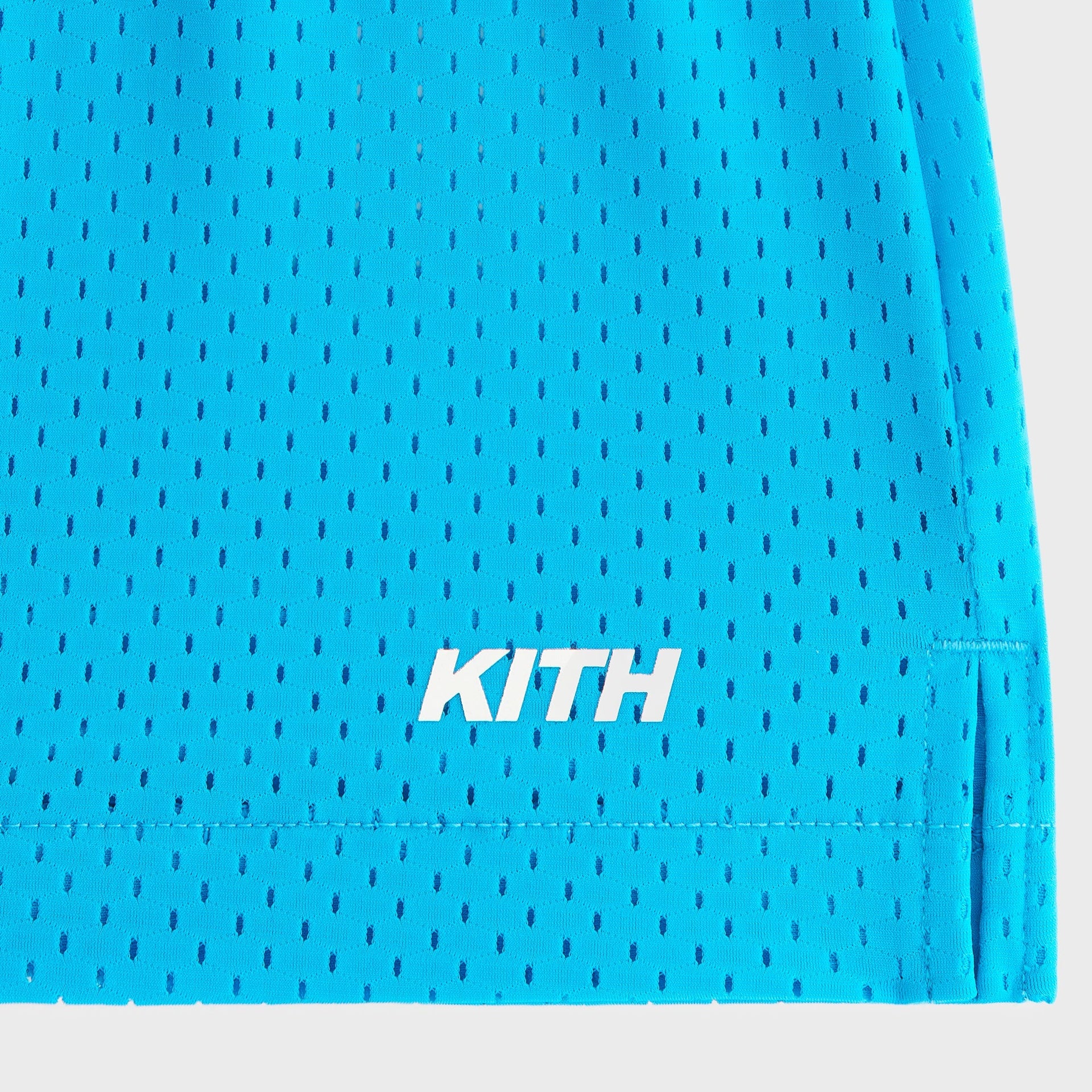 Kith Women Nilah II Mesh Soccer Shorty - Meridian Blue - PH