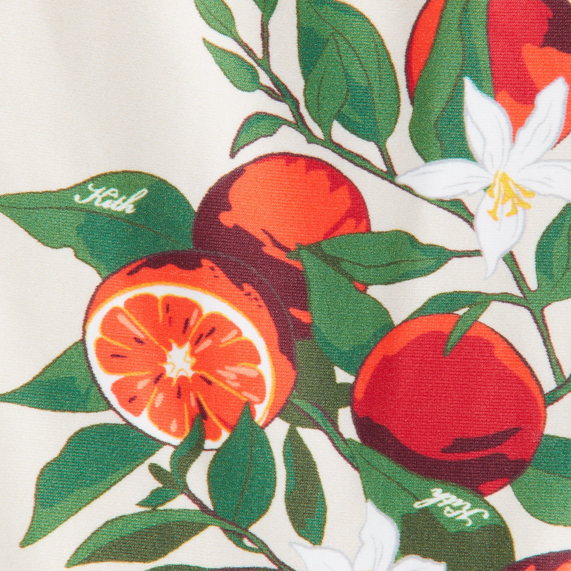 Kith Women Tova Citrus Tie Bottom - Waffle