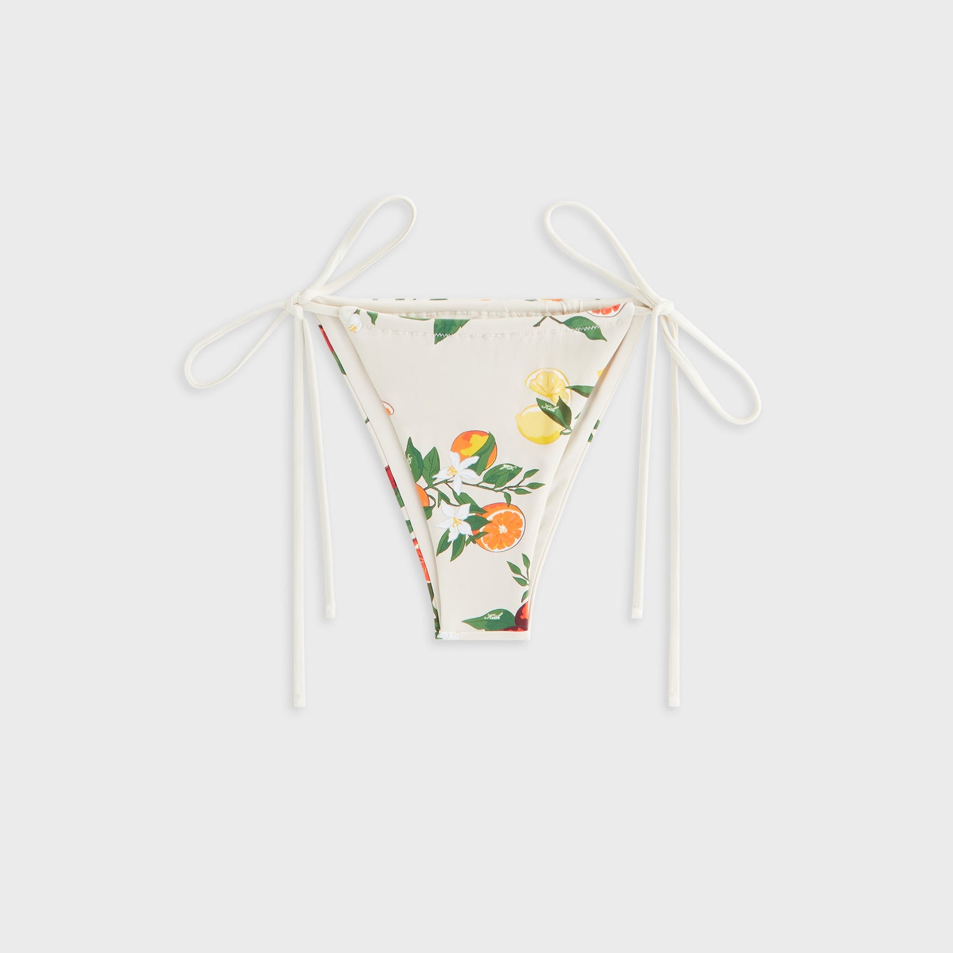 Kith Women Tova Citrus Tie Bottom - Waffle
