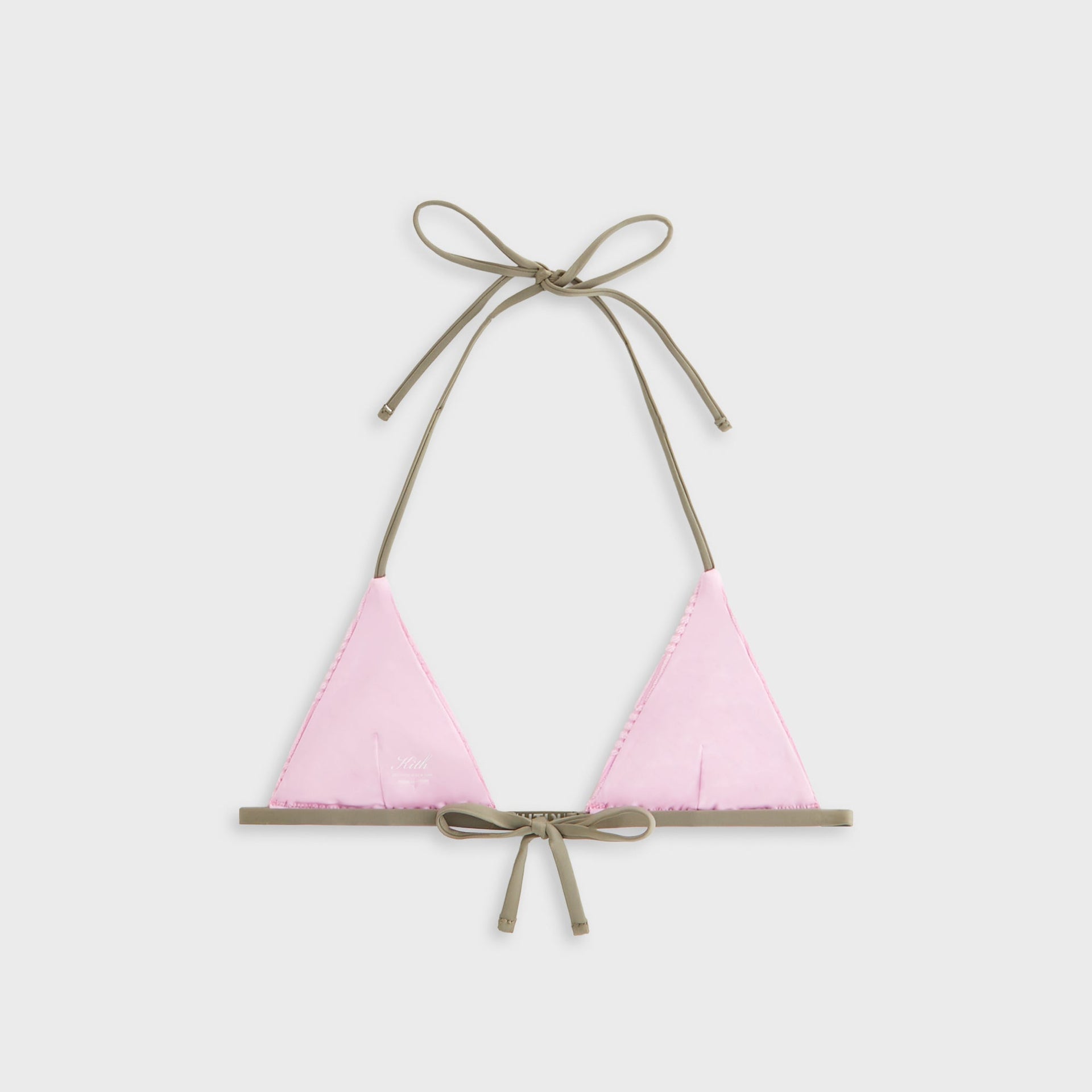 Kith Women Talia II Towel Tie Top - Bubble