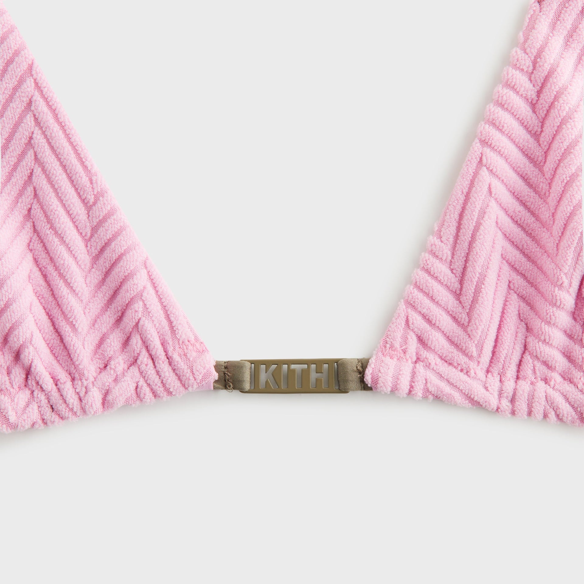 Kith Women Talia II Towel Tie Top - Bubble
