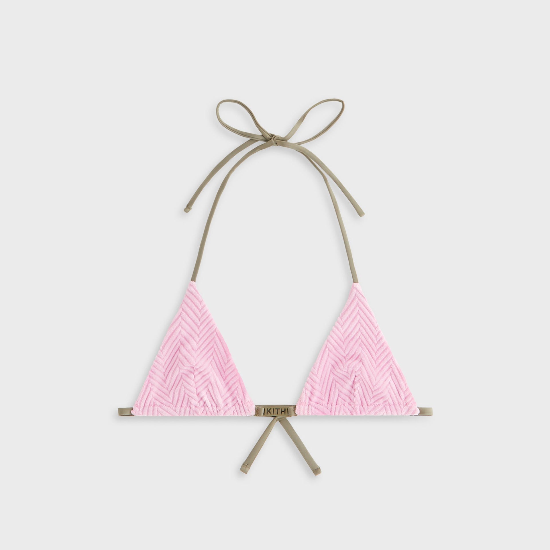 Kith Women Talia II Towel Tie Top - Bubble