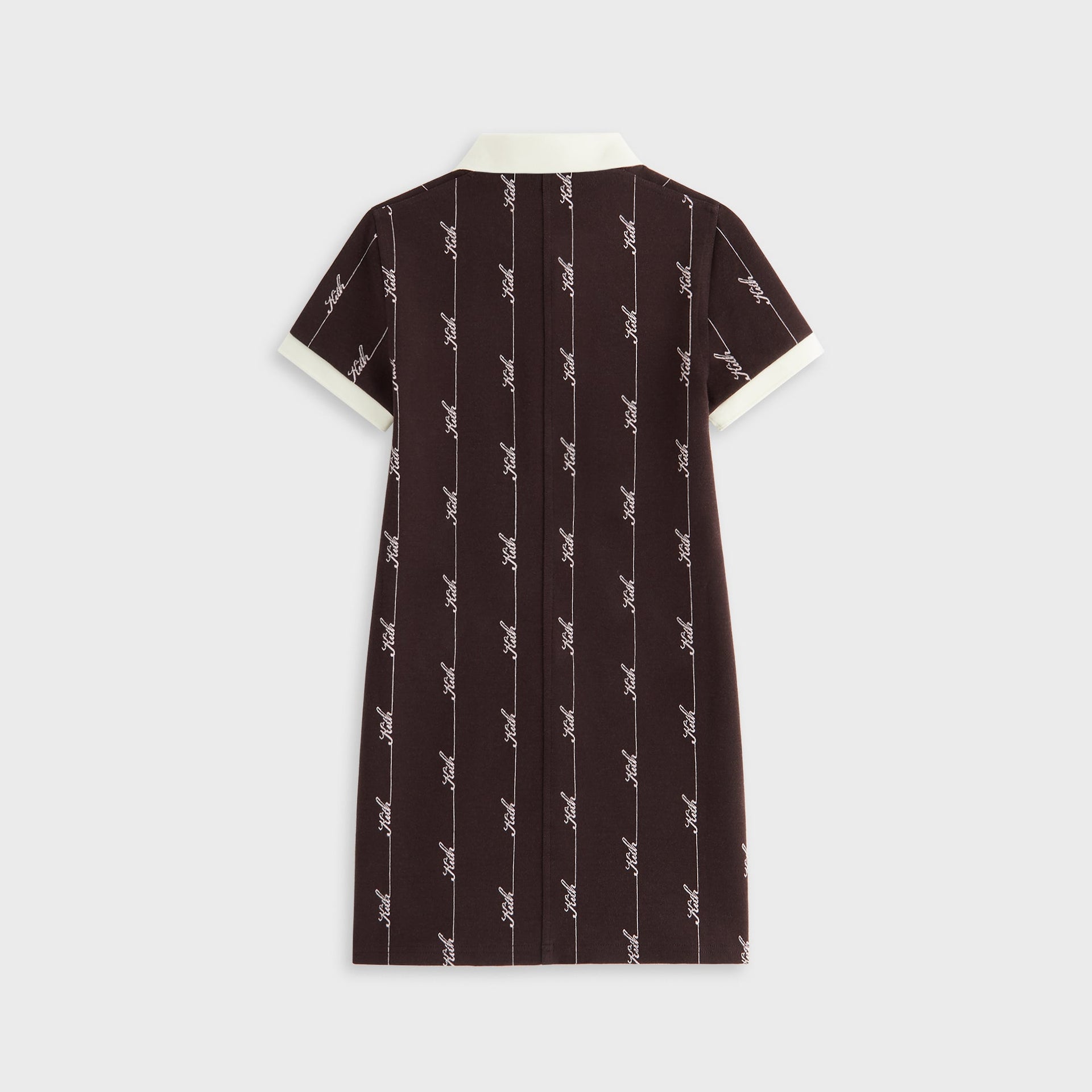 Kith Women Taylen Pique Logo Knit Dress - Incognito