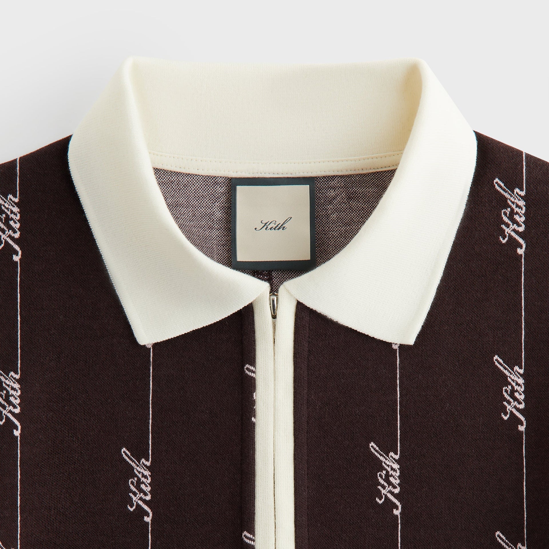 Kith Women Taylen Pique Logo Knit Dress - Incognito