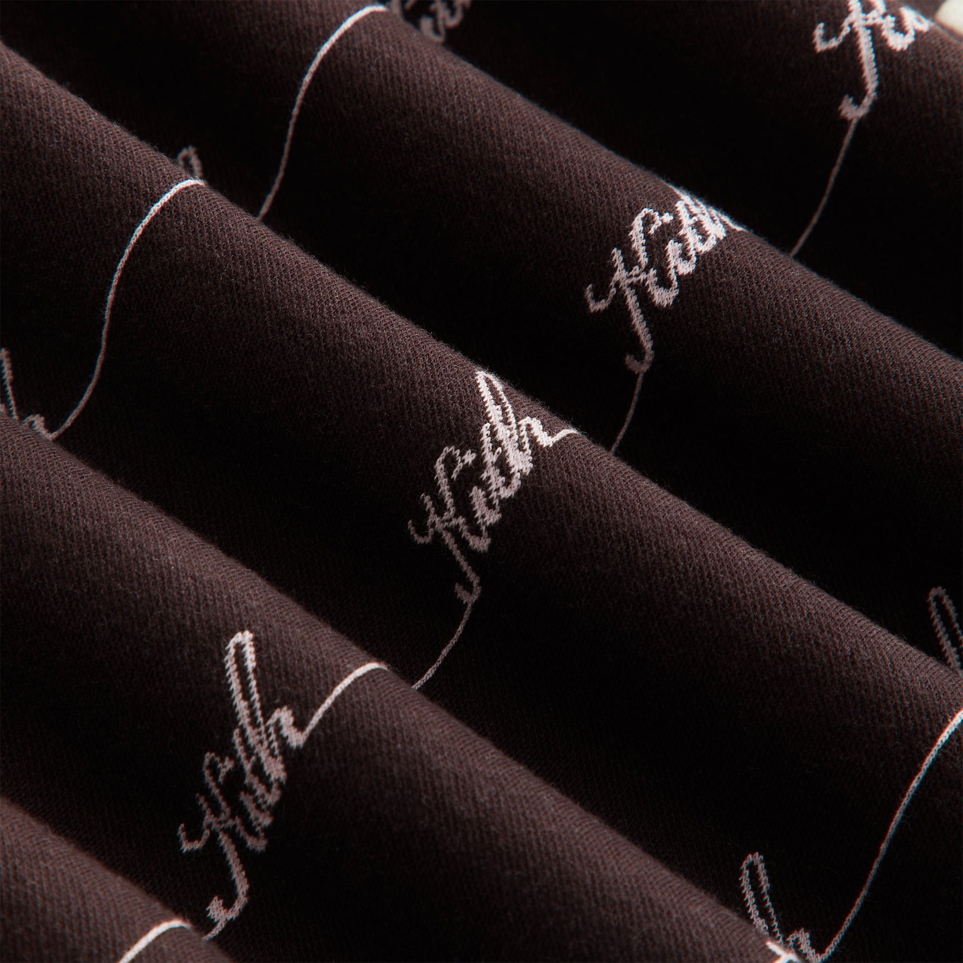 Kith Women Taylen Pique Logo Knit Dress - Incognito