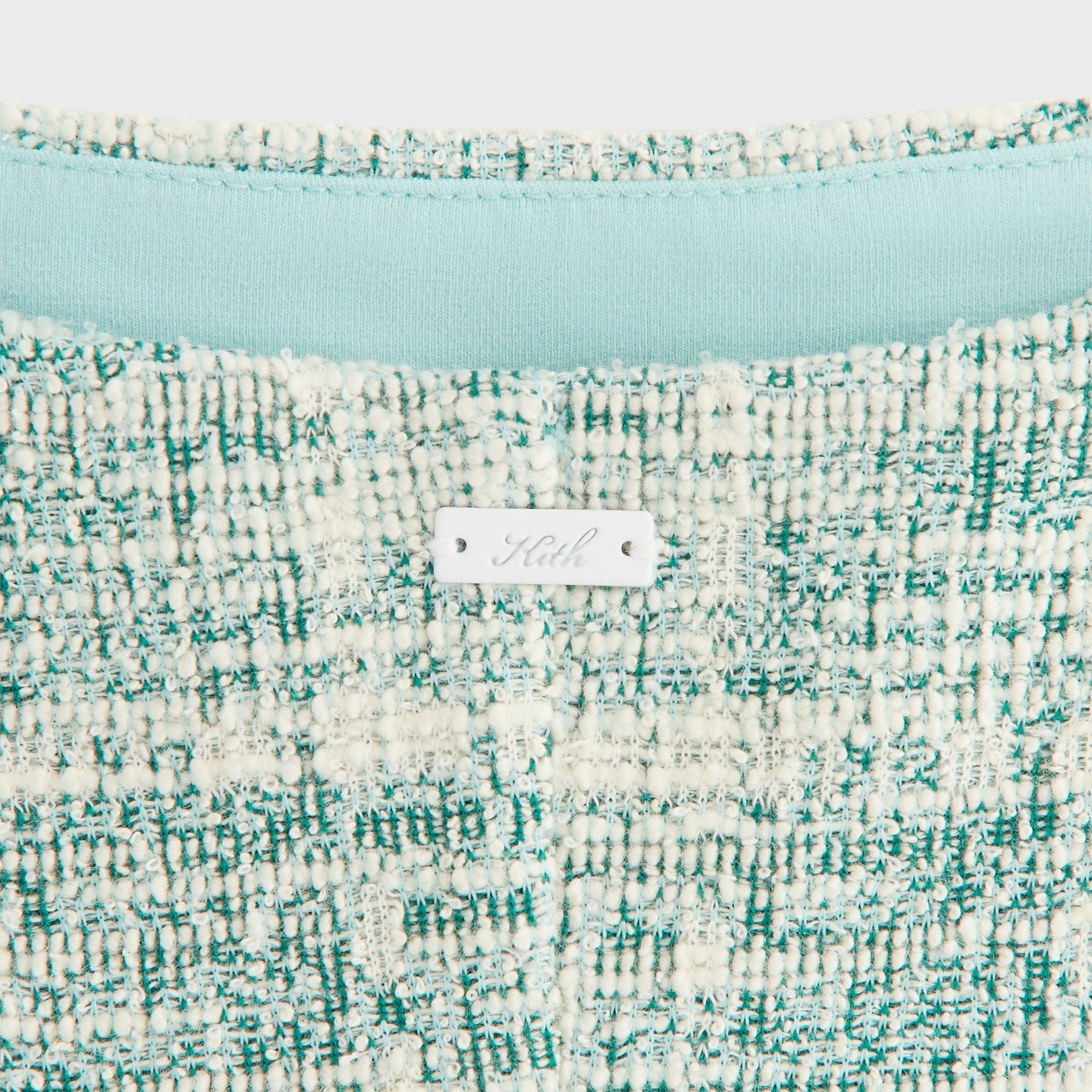 Kith Women Capri Tweed Mini Dress - Mykonos