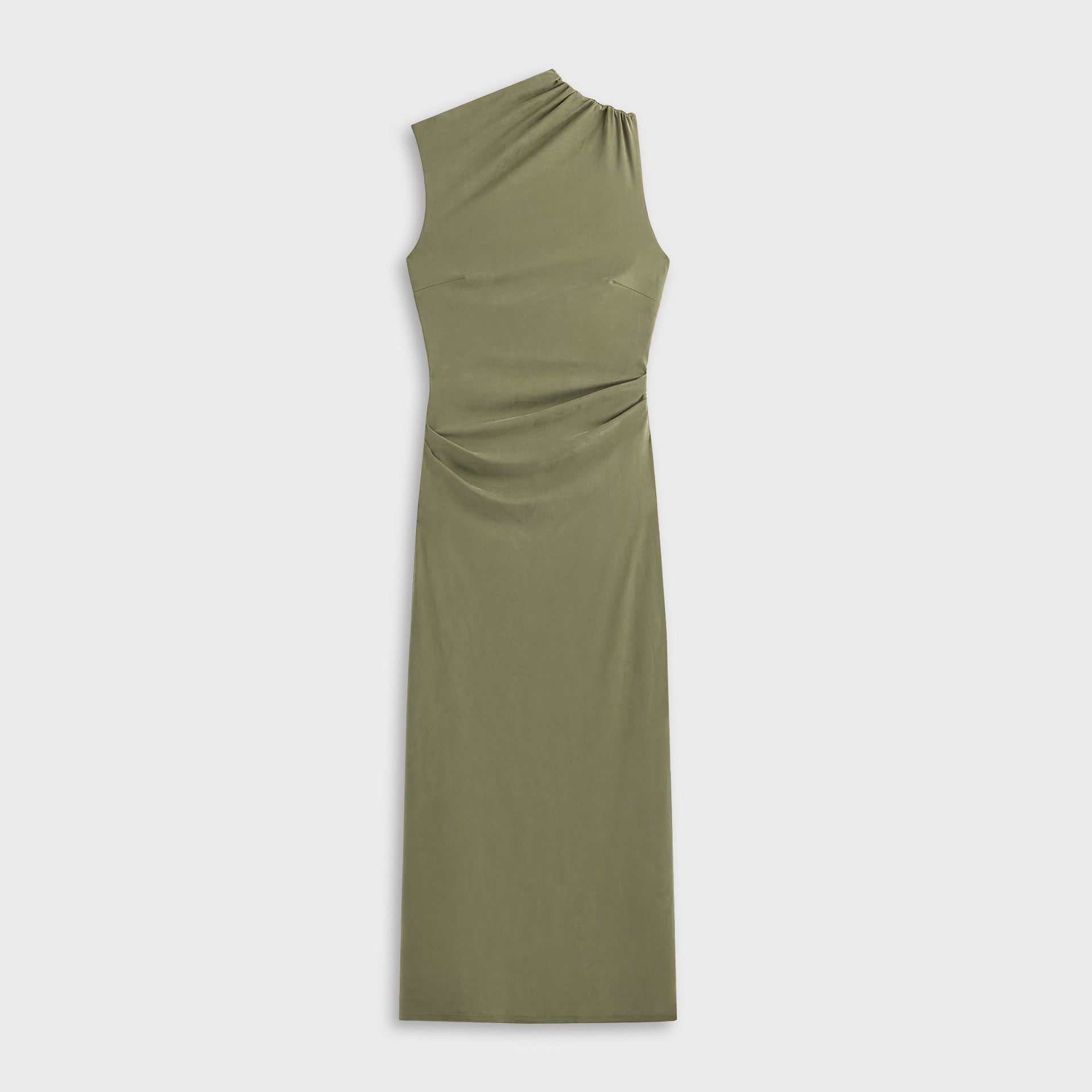 Kith Women Delphi Draped Sueded Gown - Canopy
