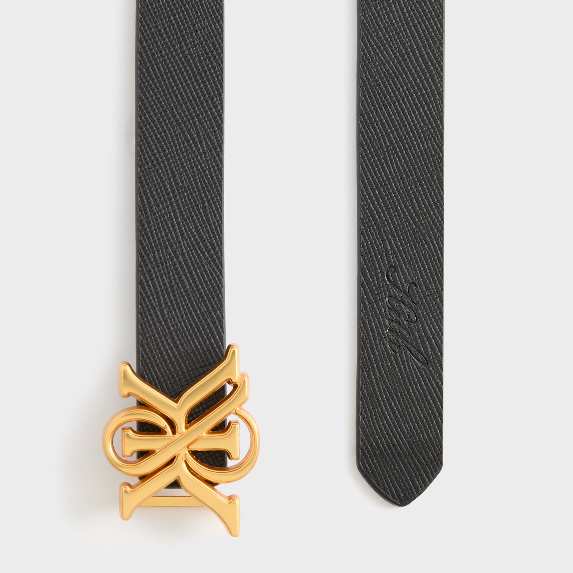 Kith Women Reversible Crest Belt - Black
