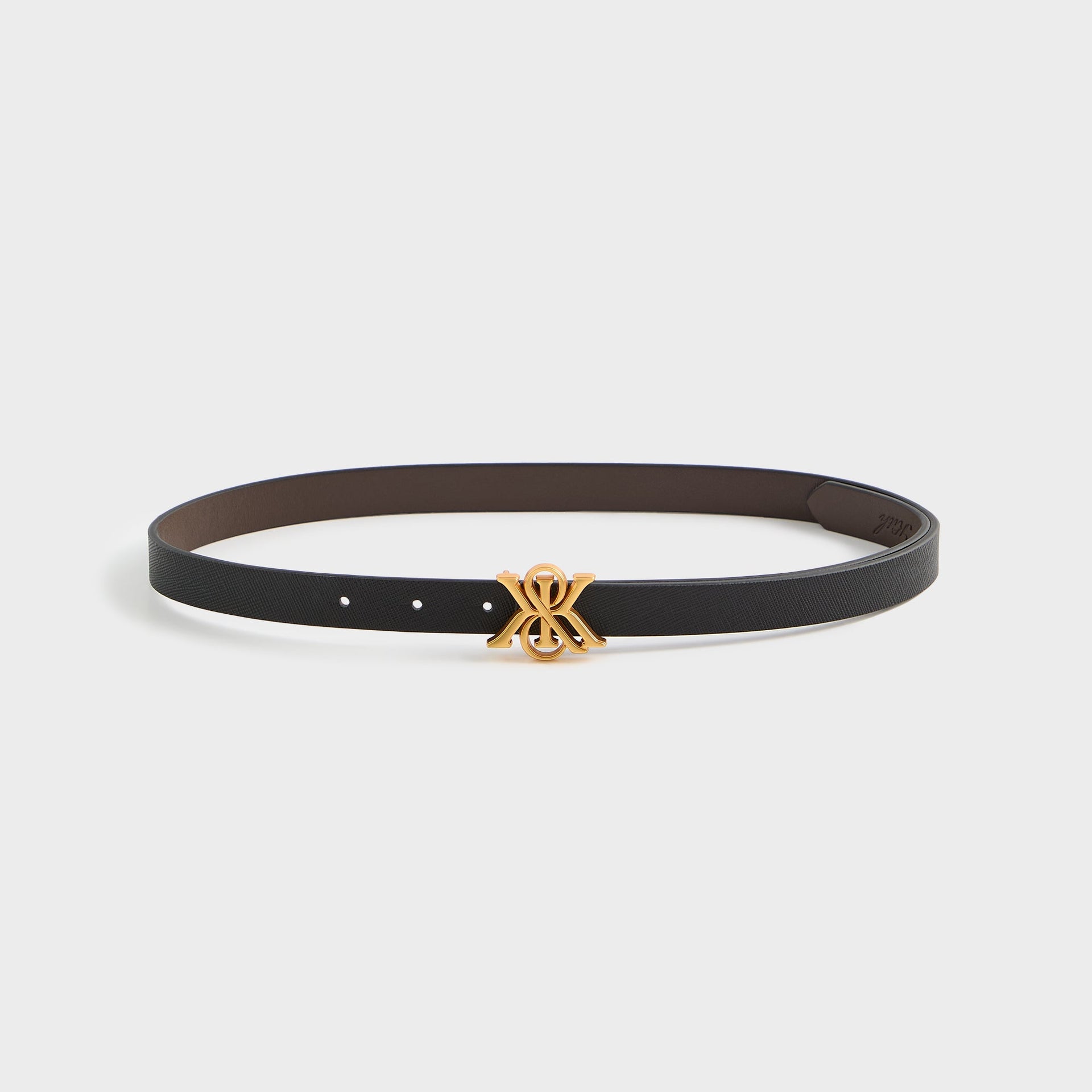 Kith Women Reversible Crest Belt - Black
