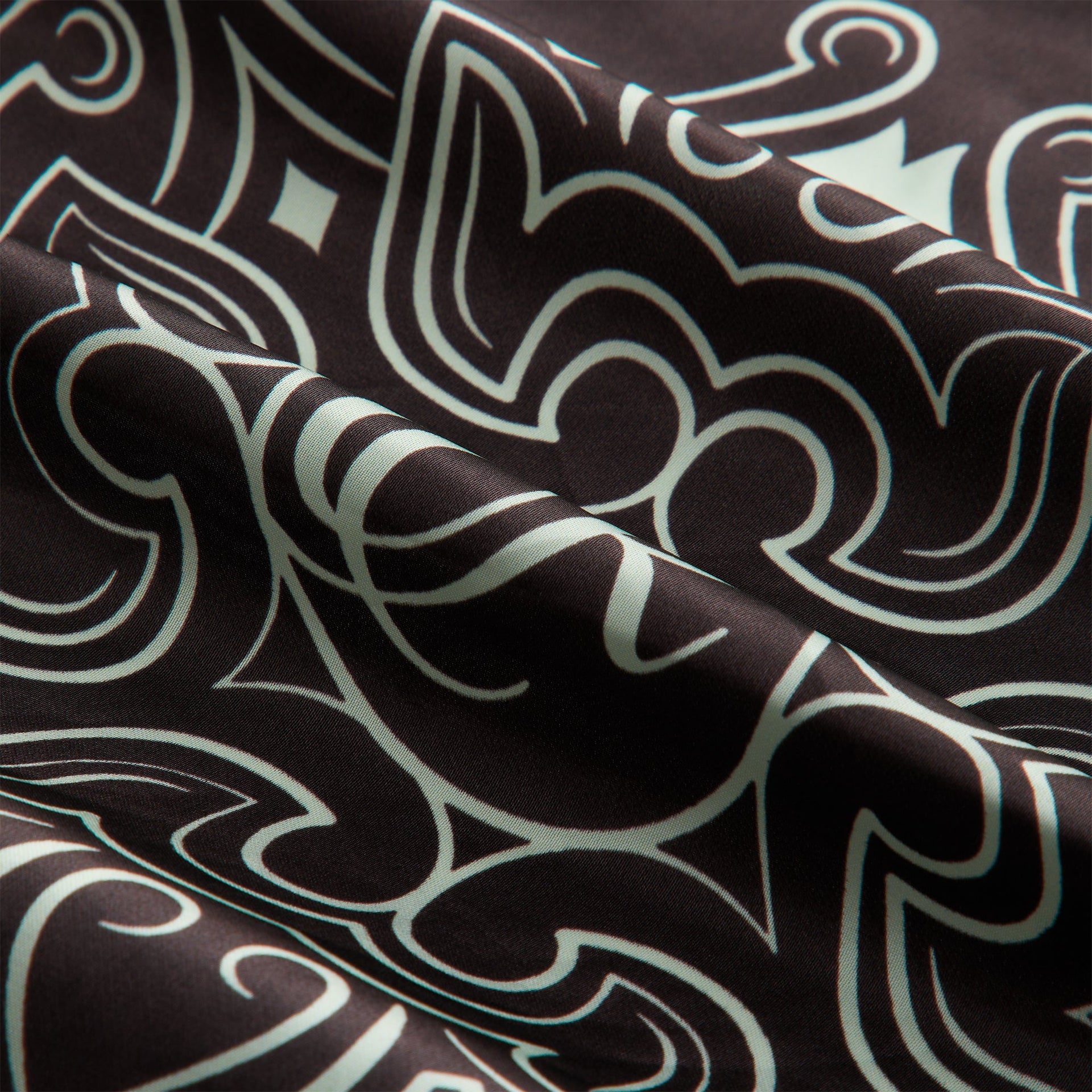 Kith Women Deco Printed Silk Cupro Scarf - Incognito