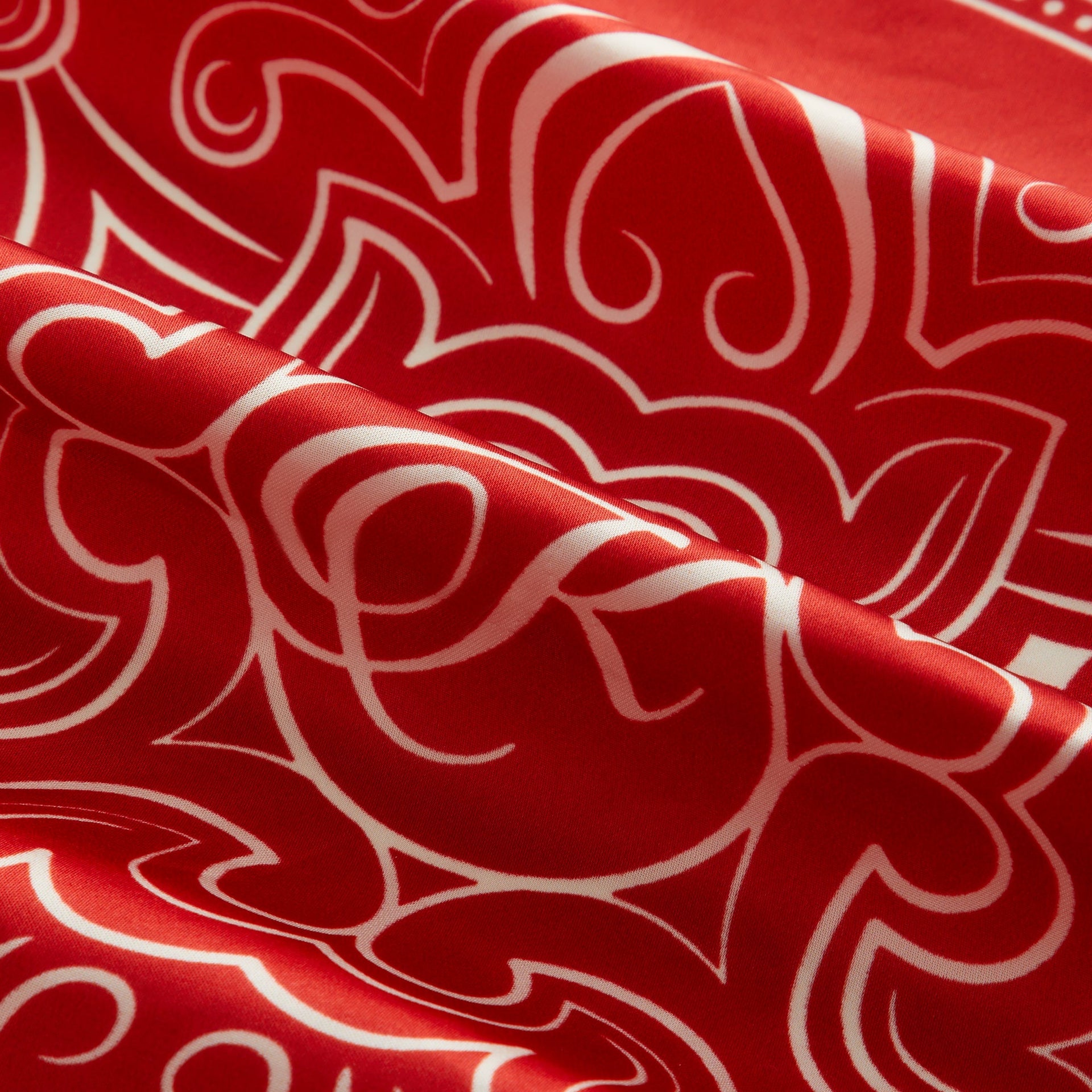 Kith Women Deco Printed Silk Cupro Scarf - Fame