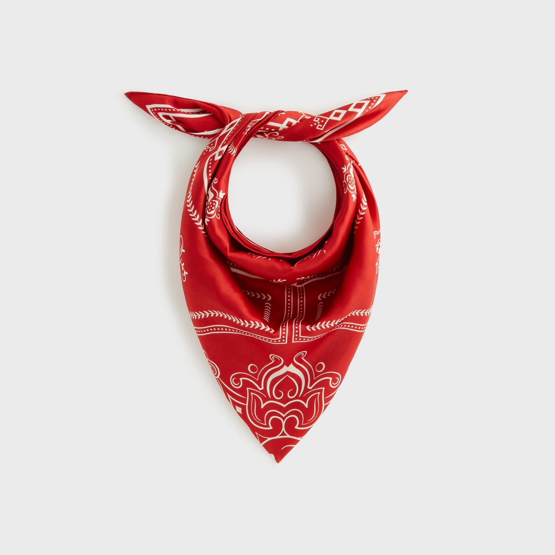 Kith Women Deco Printed Silk Cupro Scarf - Fame
