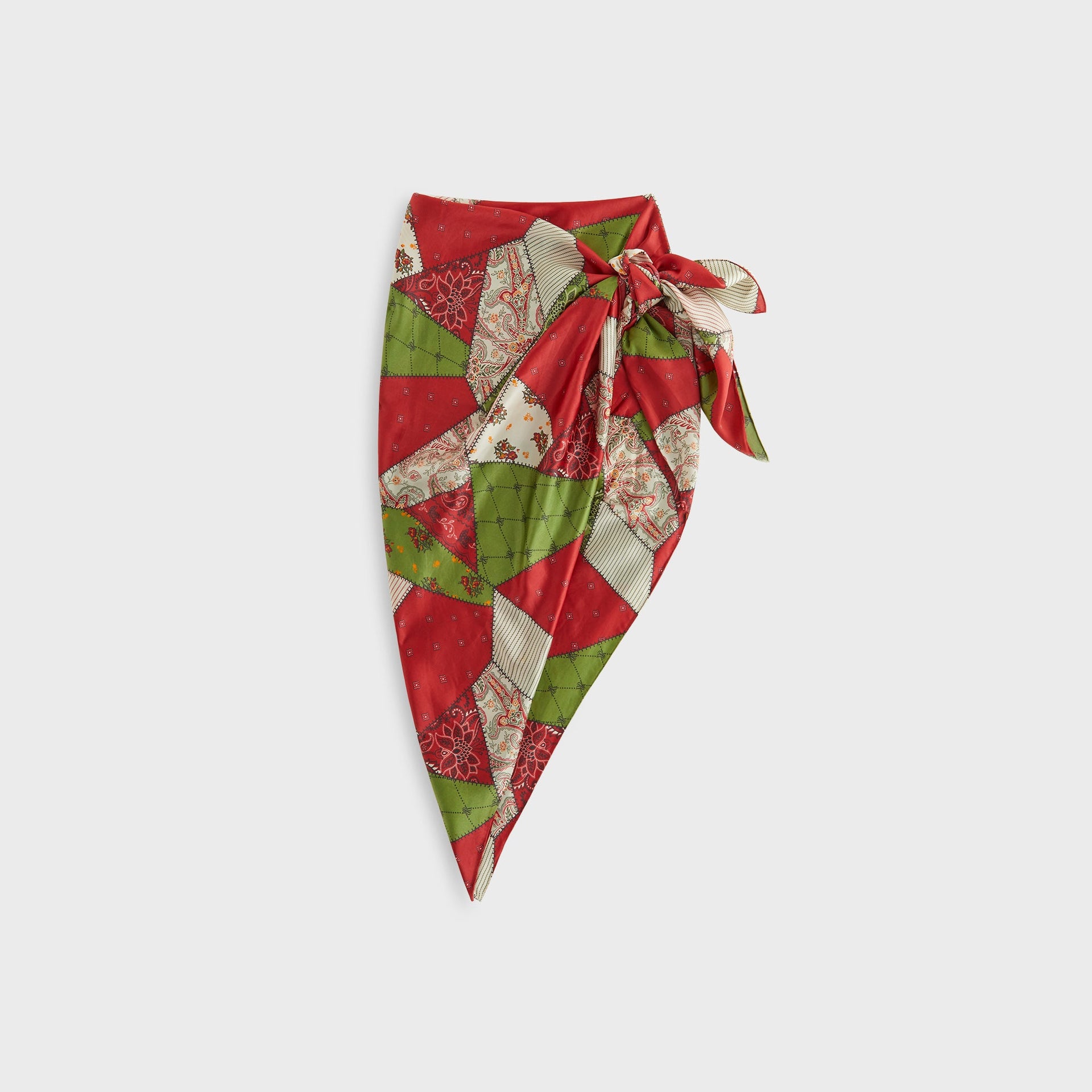 Kith Women Printed Silk Sarong - Kyoho