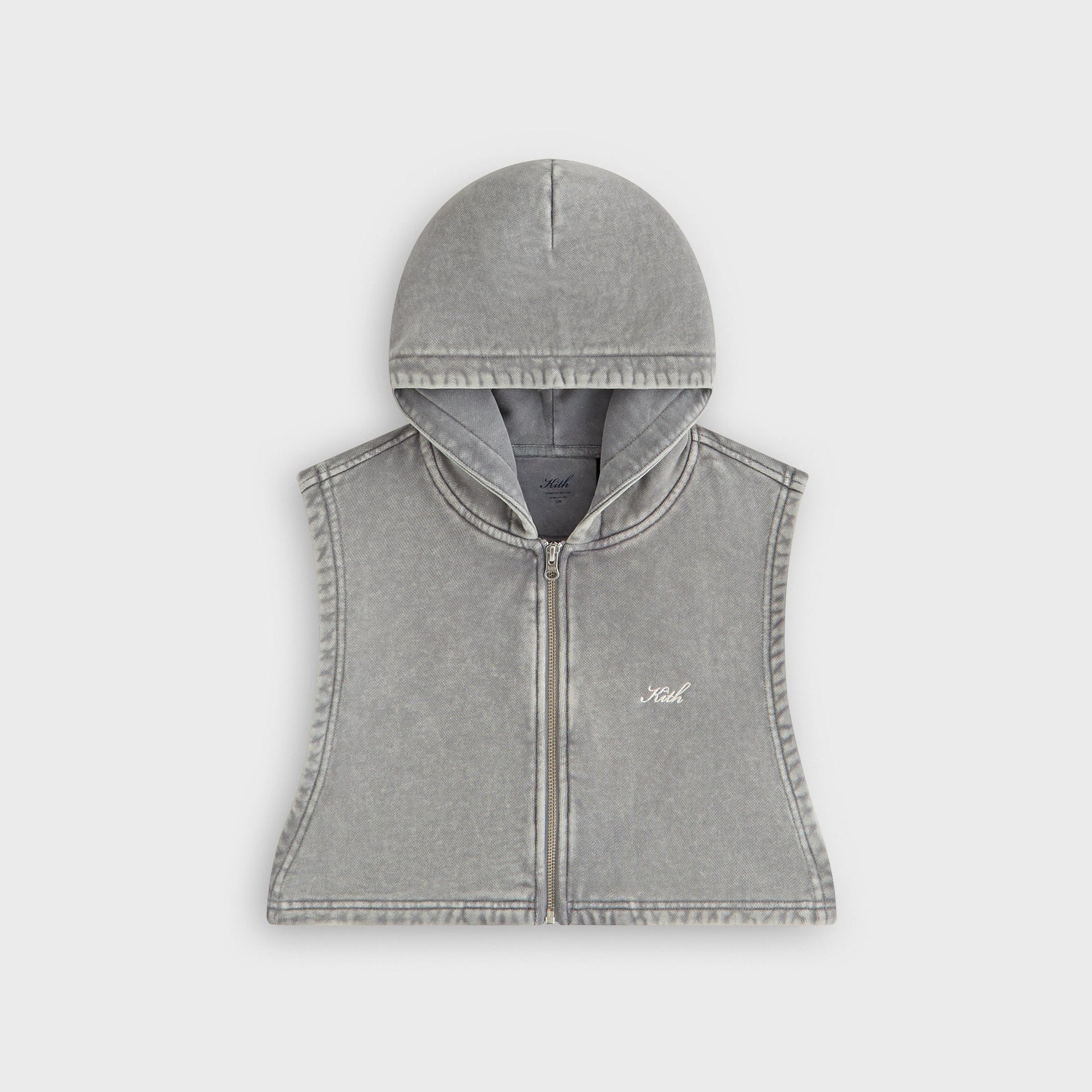 Kith Women Tanner Washed Hooded Dickey - Statue