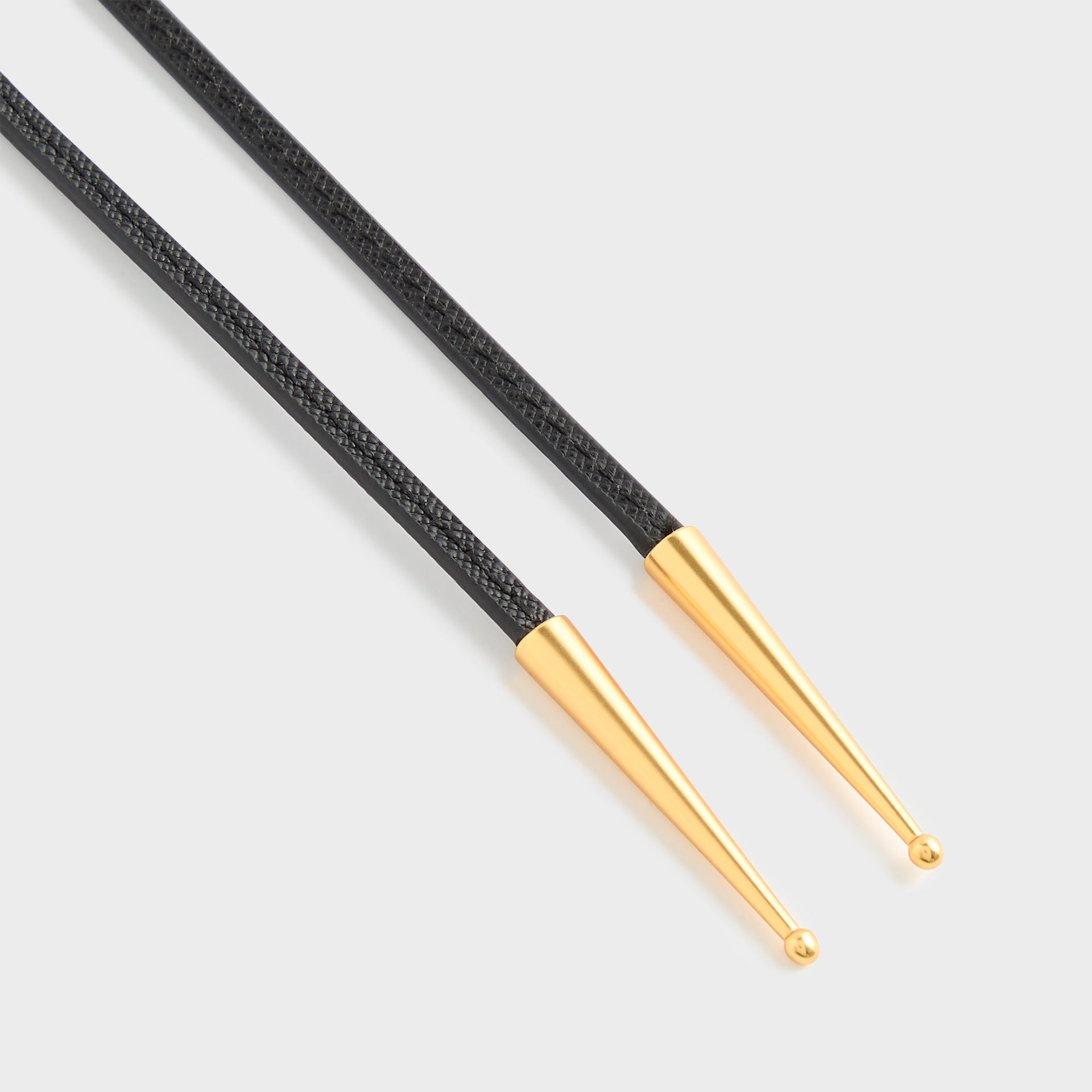 Kith Women Crest Bolo Tie - Black
